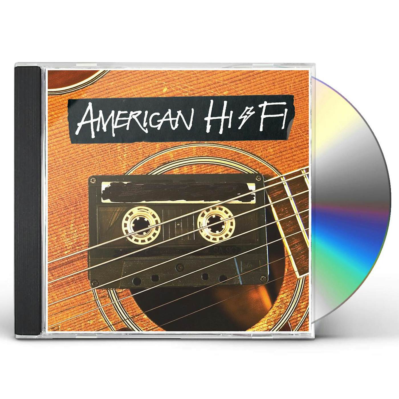 AMERICAN HI-FI ACOUSTIC CD