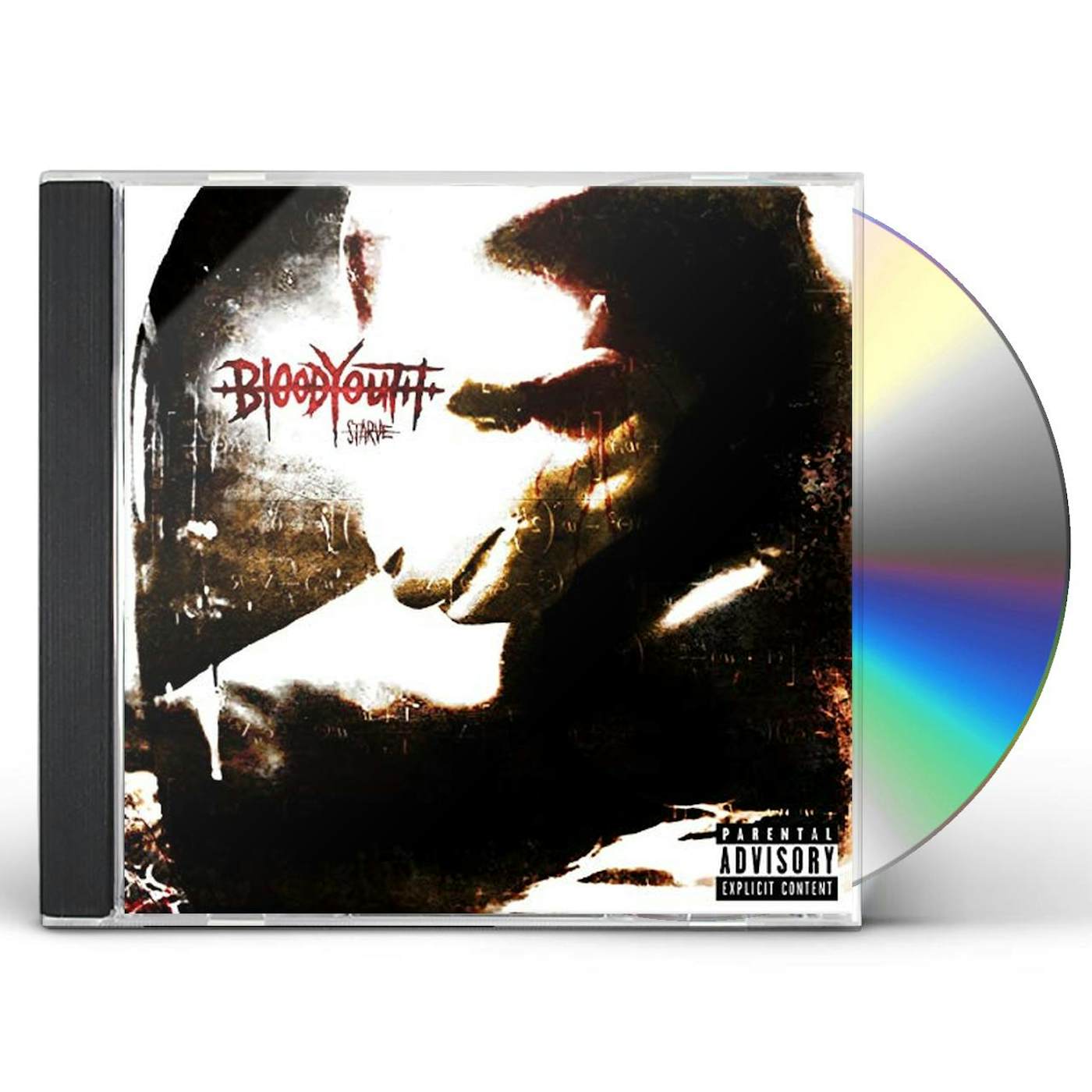 Blood Youth STARVE CD