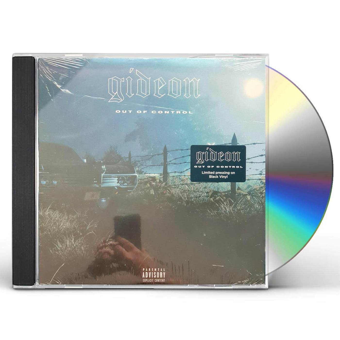 Gideon OUT OF CONTROL CD