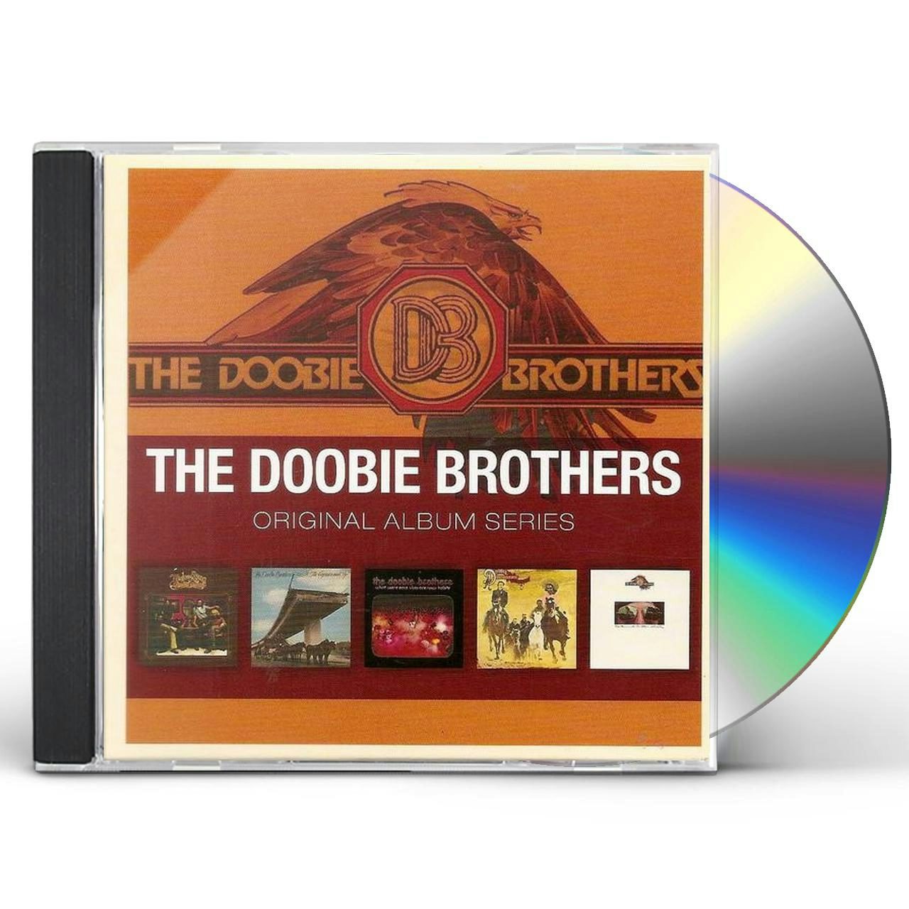 original album series cd - The Doobie Brothers