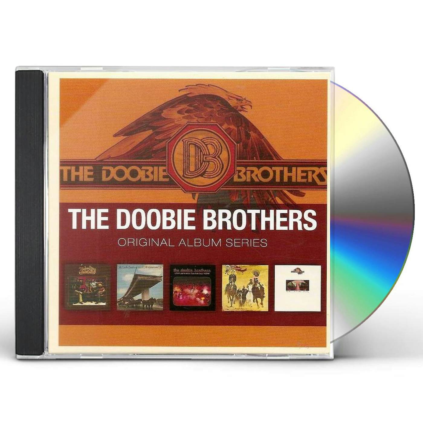 The Doobie Brothers ORIGINAL ALBUM SERIES CD