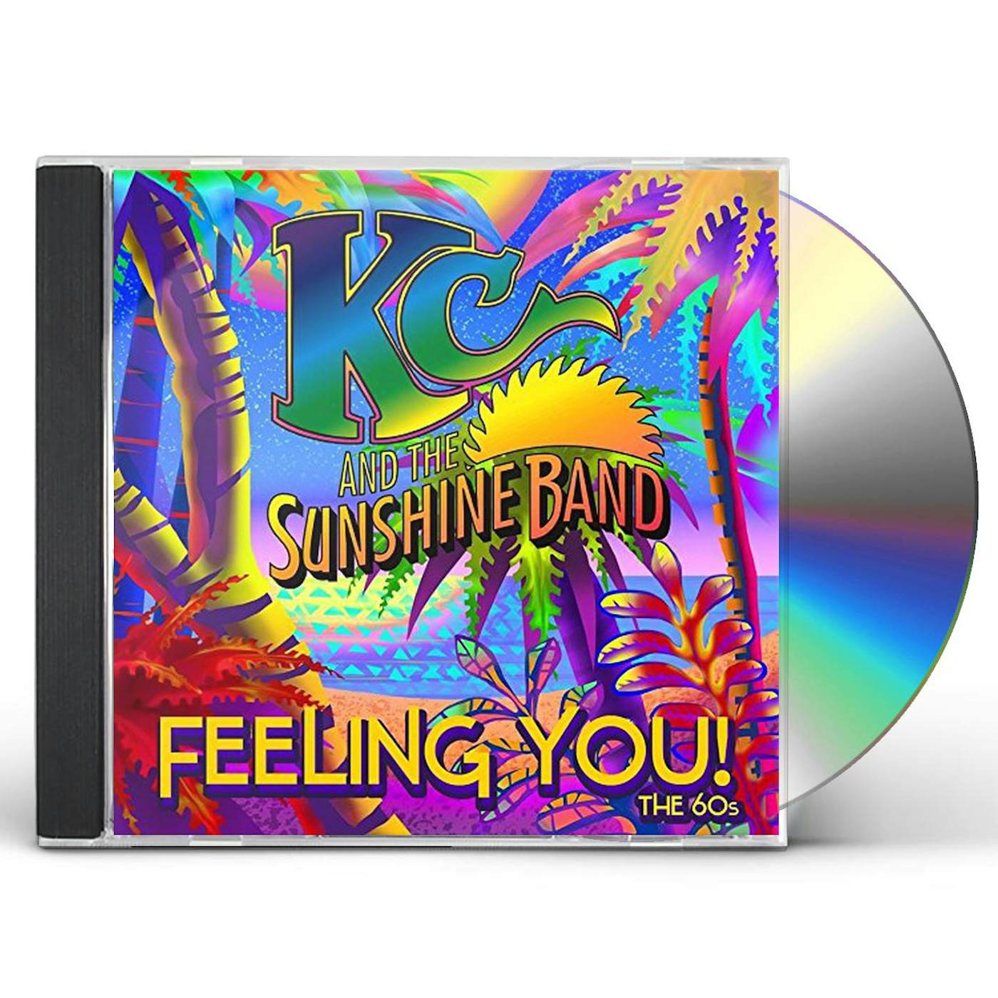 K.C. & SUNSHINE BAND FEELING YOU THE 60'S CD