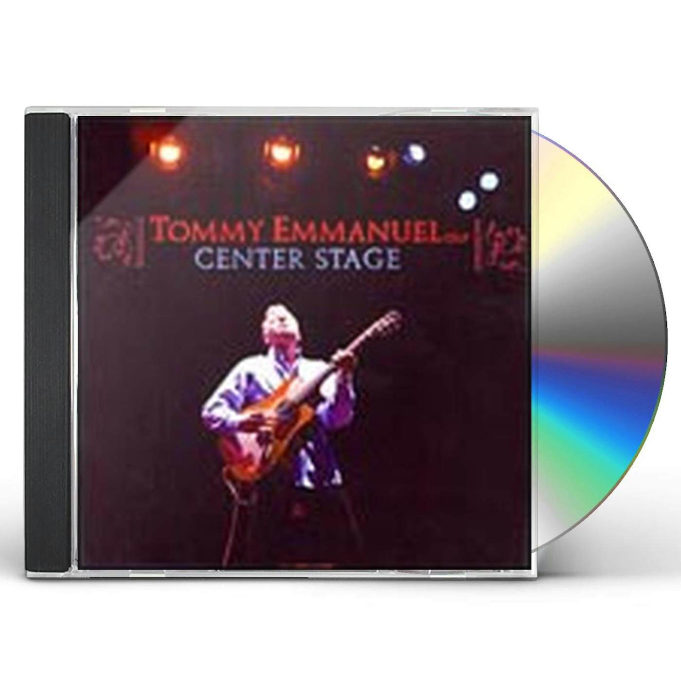 Tommy Emmanuel CENTER STAGE CD