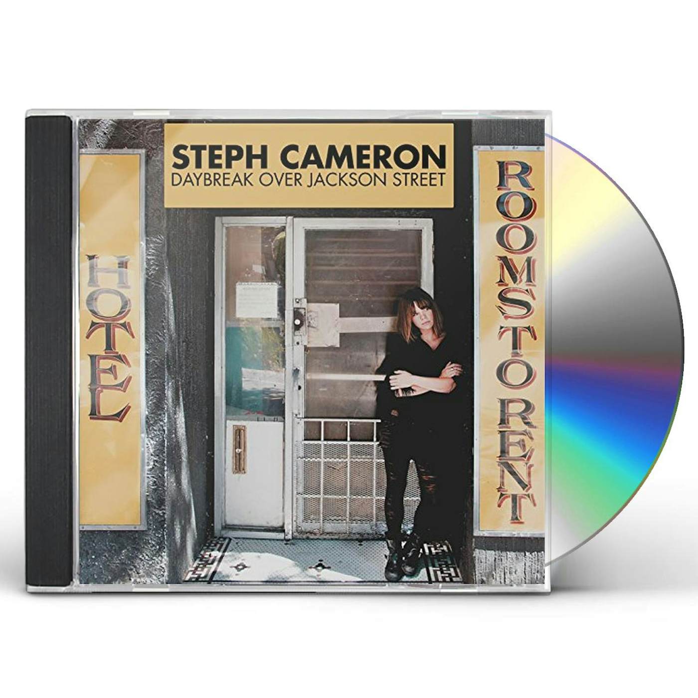 Steph Cameron DAYBREAK OVER JACKSON STREET CD