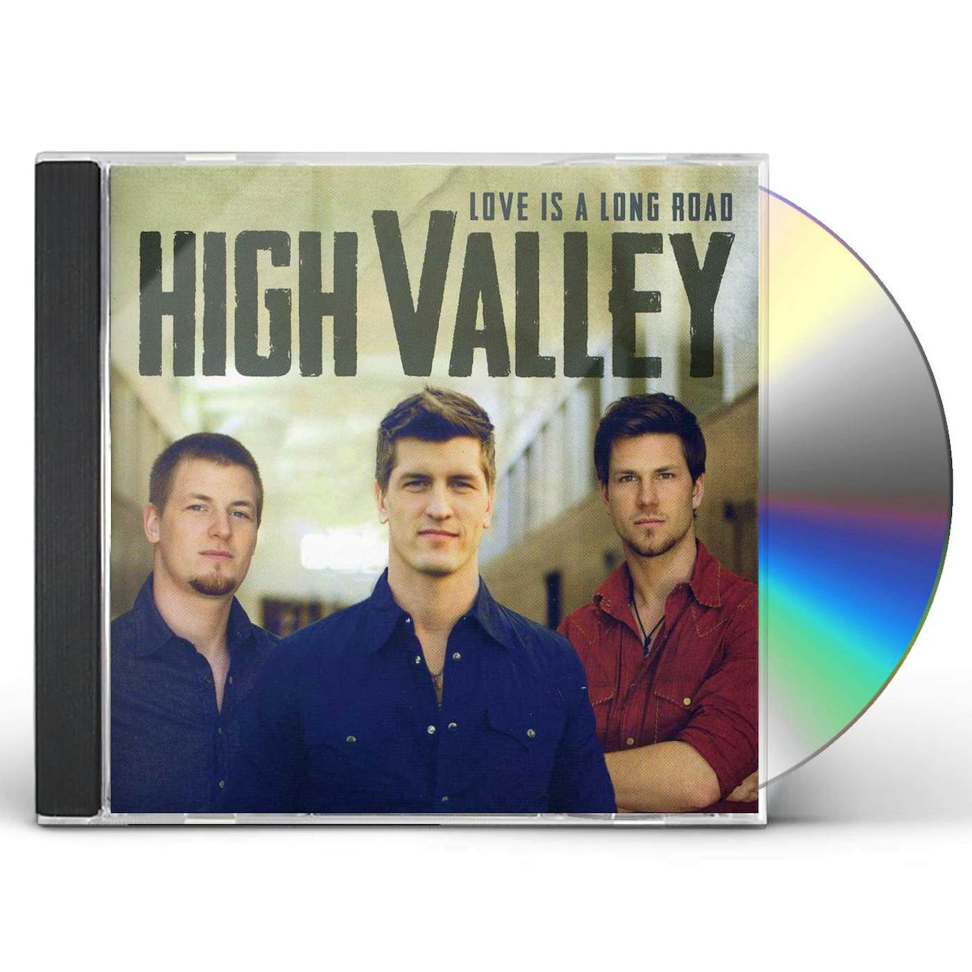 High Valley LOVE IS A LONG ROAD CD