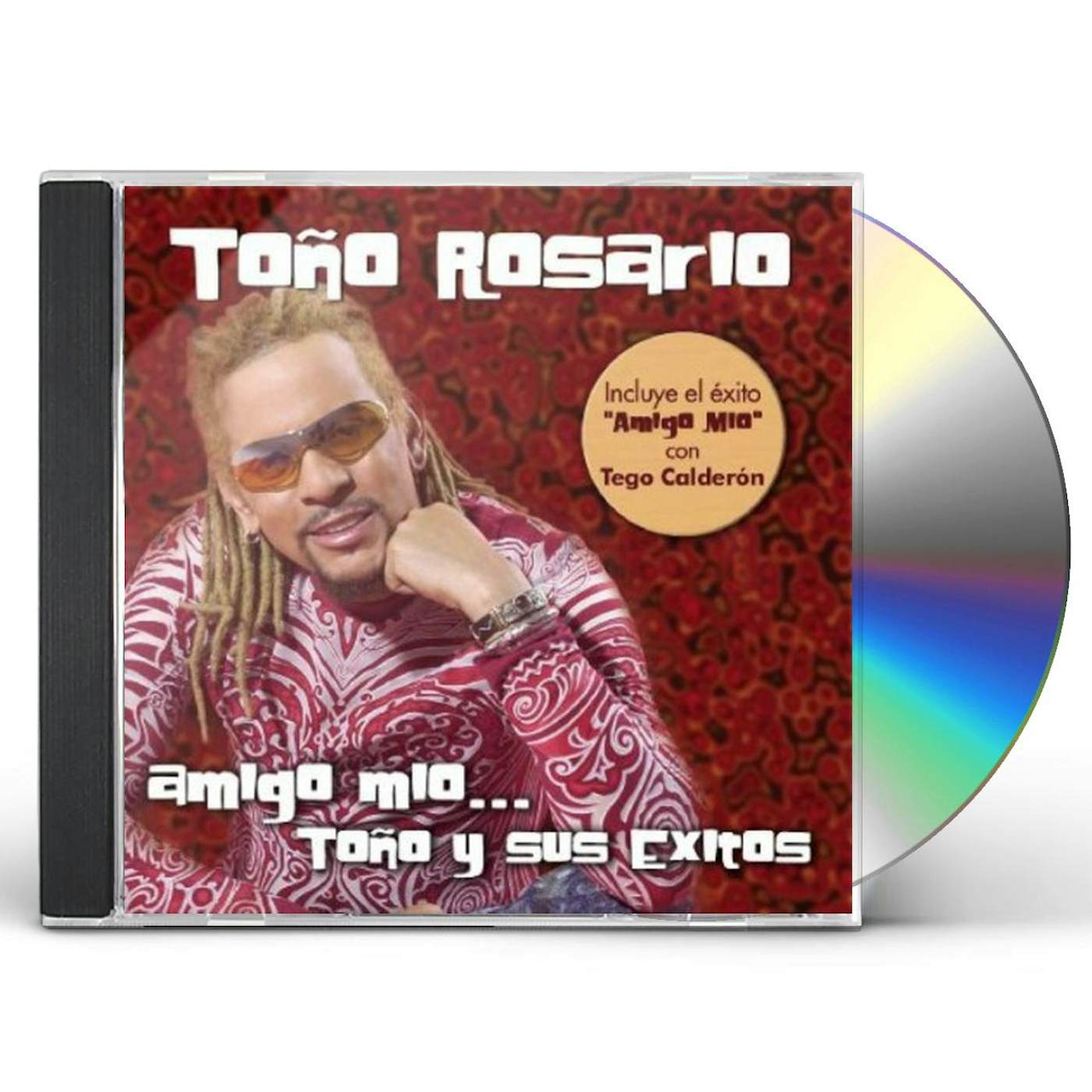 Toño Rosario AMIGO MIO: TONO Y SUS EXITOS CD