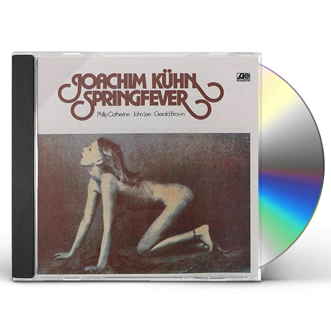 Joachim Kuhn SPRINGFEVER CD
