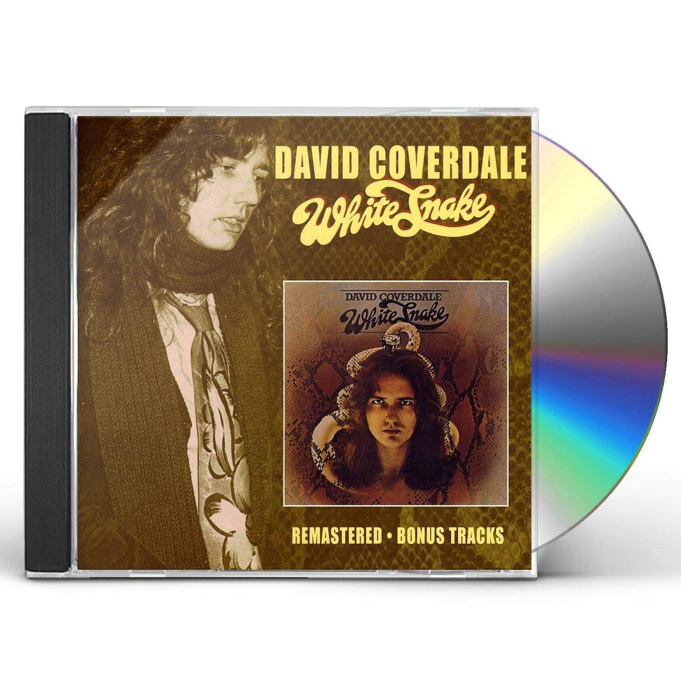 David Coverdale WHITESNAKE CD