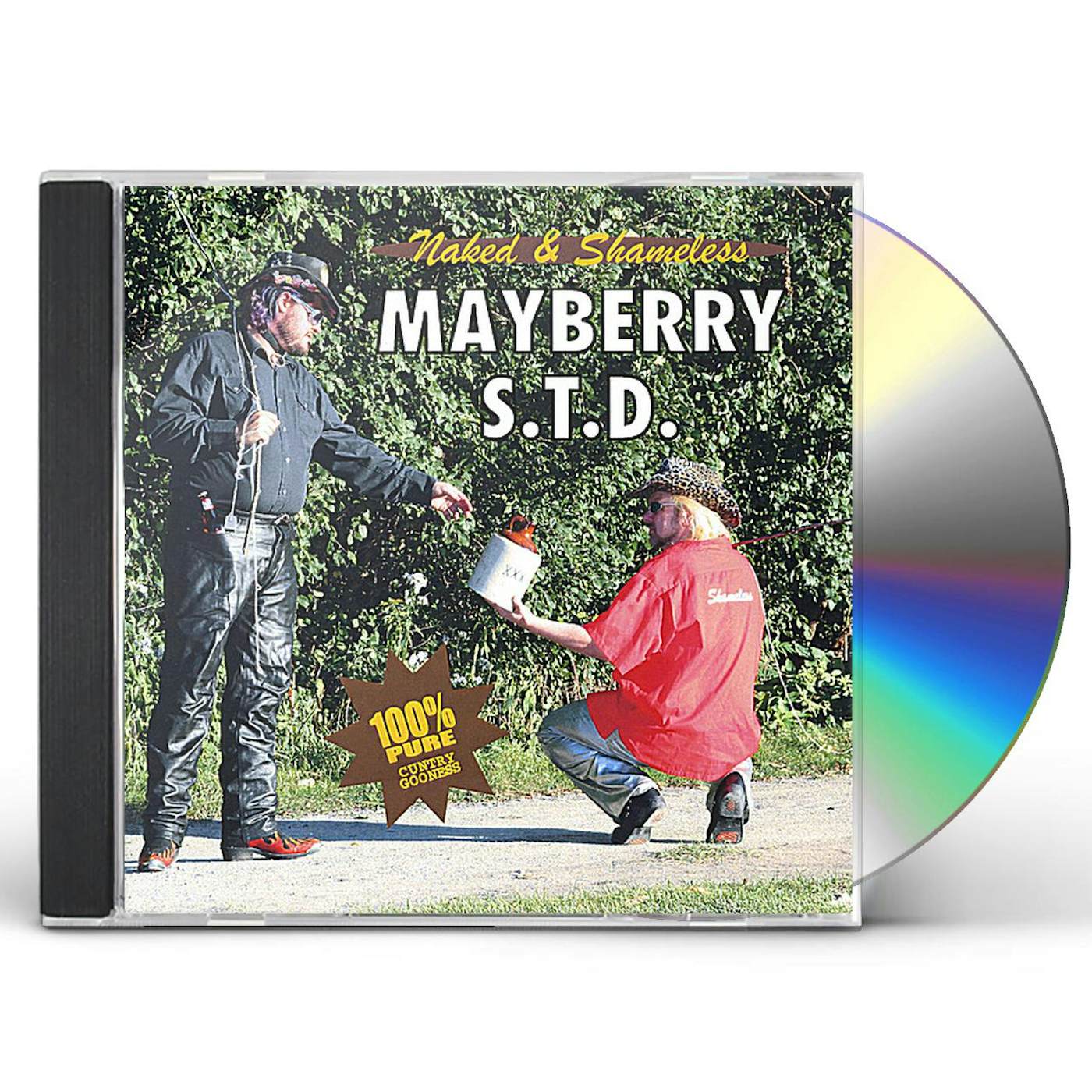 Naked & Shameless MAYBERRY STD CD