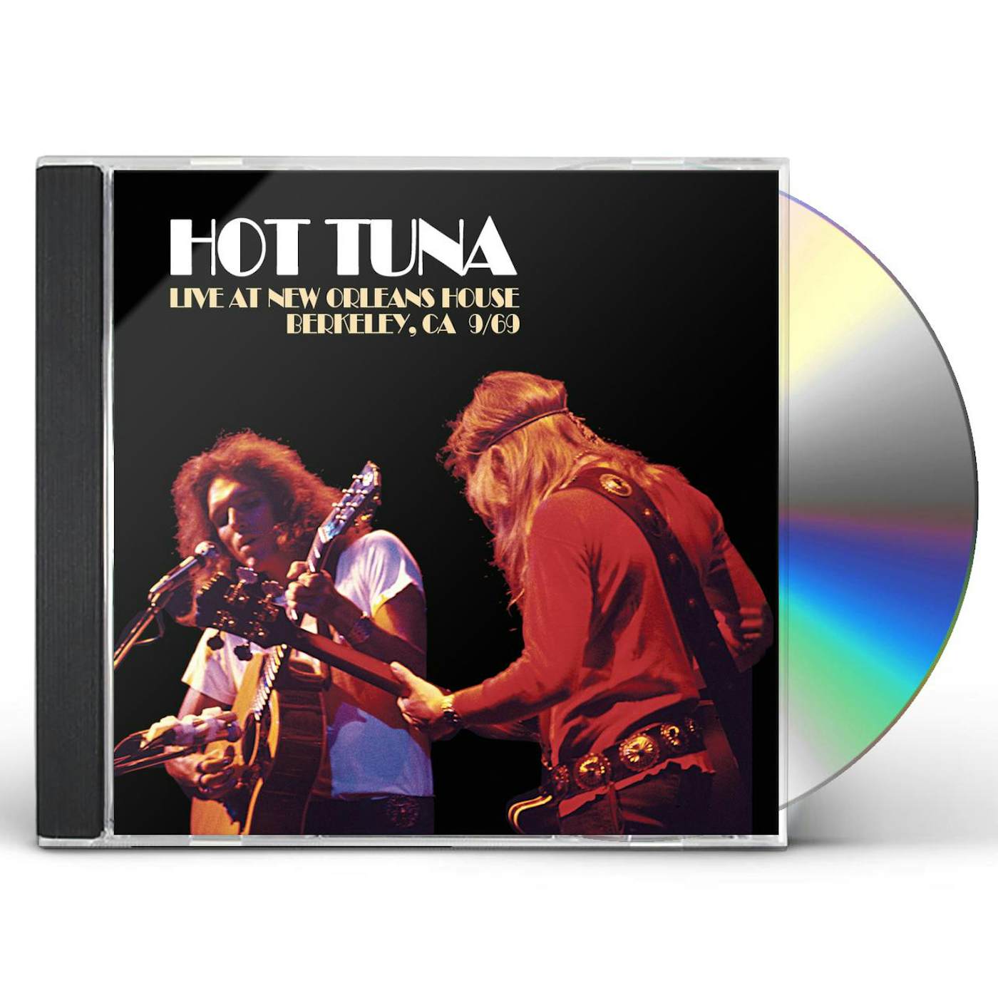 Hot Tuna LIVE AT NEW ORLEANS HOUSE BERKELEY CA 9/69 CD