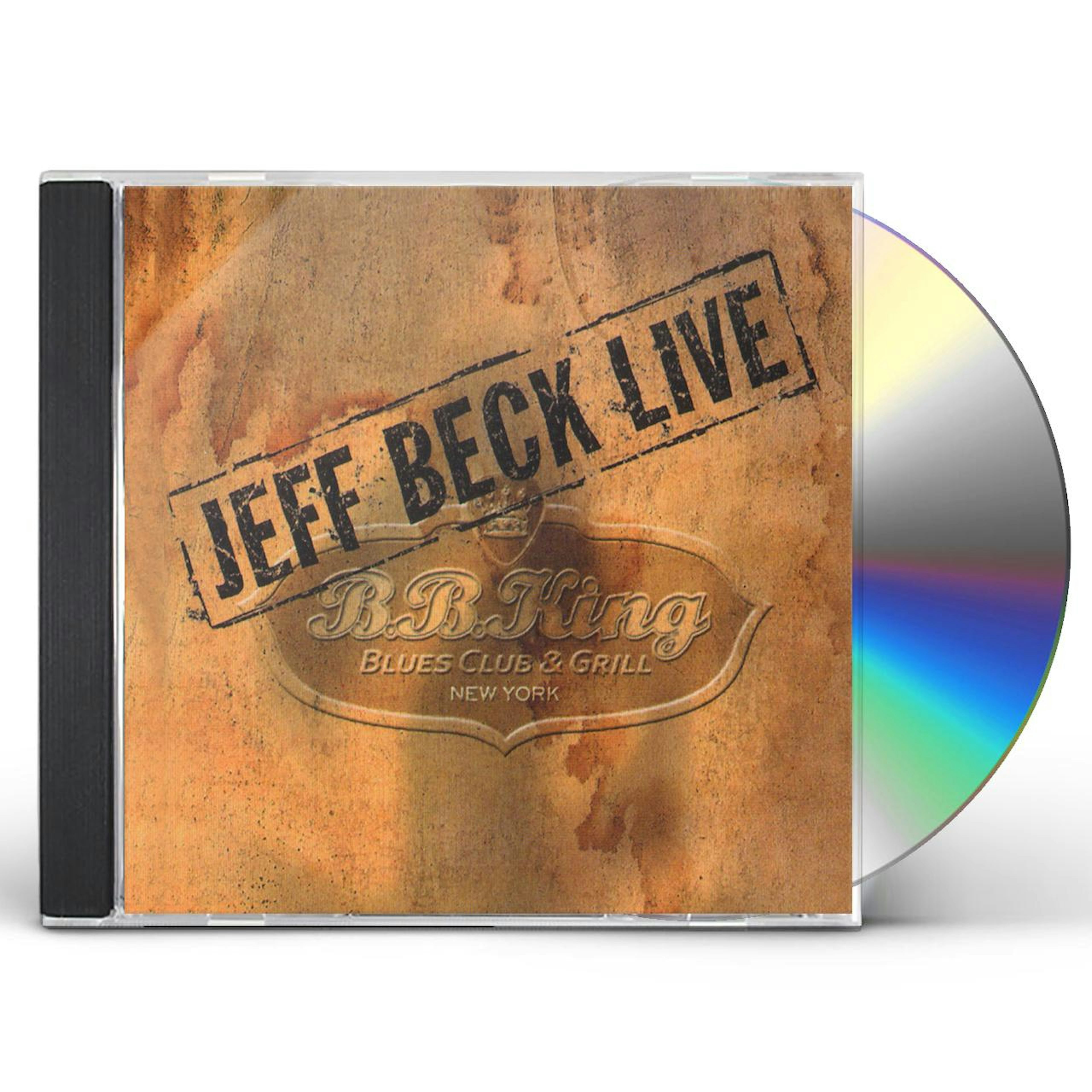 Jeff Beck LIVE AT . KING BLUES CLUB CD
