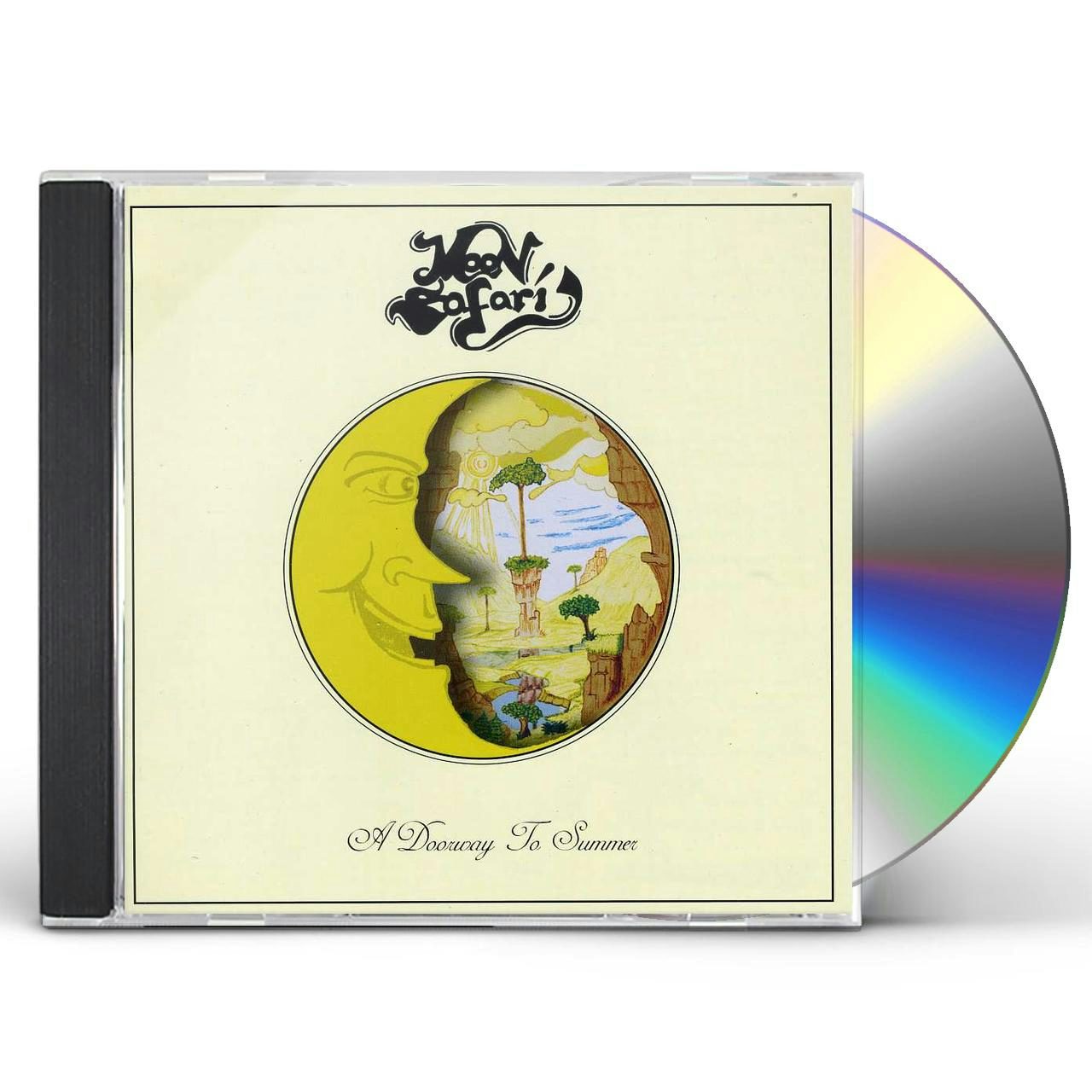 Moon Safari Door To Summer Cd