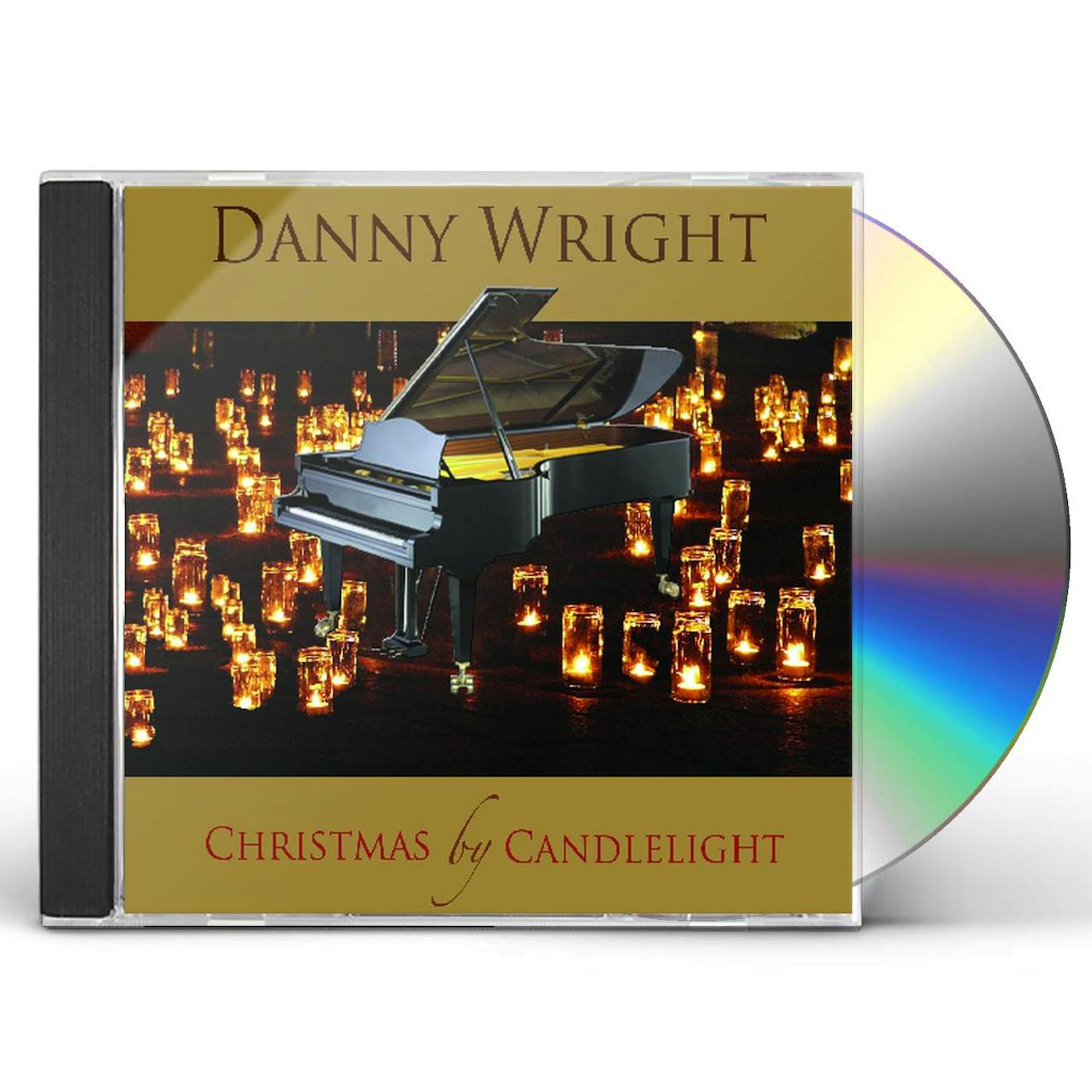Danny Wright CHRISTMAS BY CANDLELIGHT CD