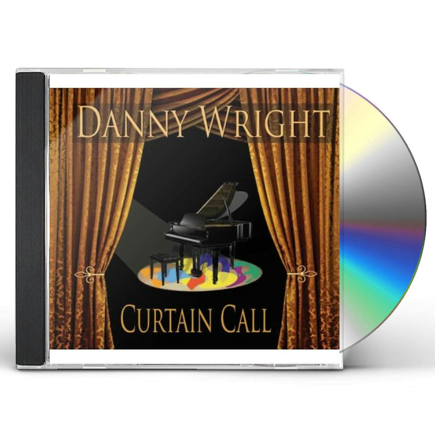 Danny Wright CURTAIN CALL CD