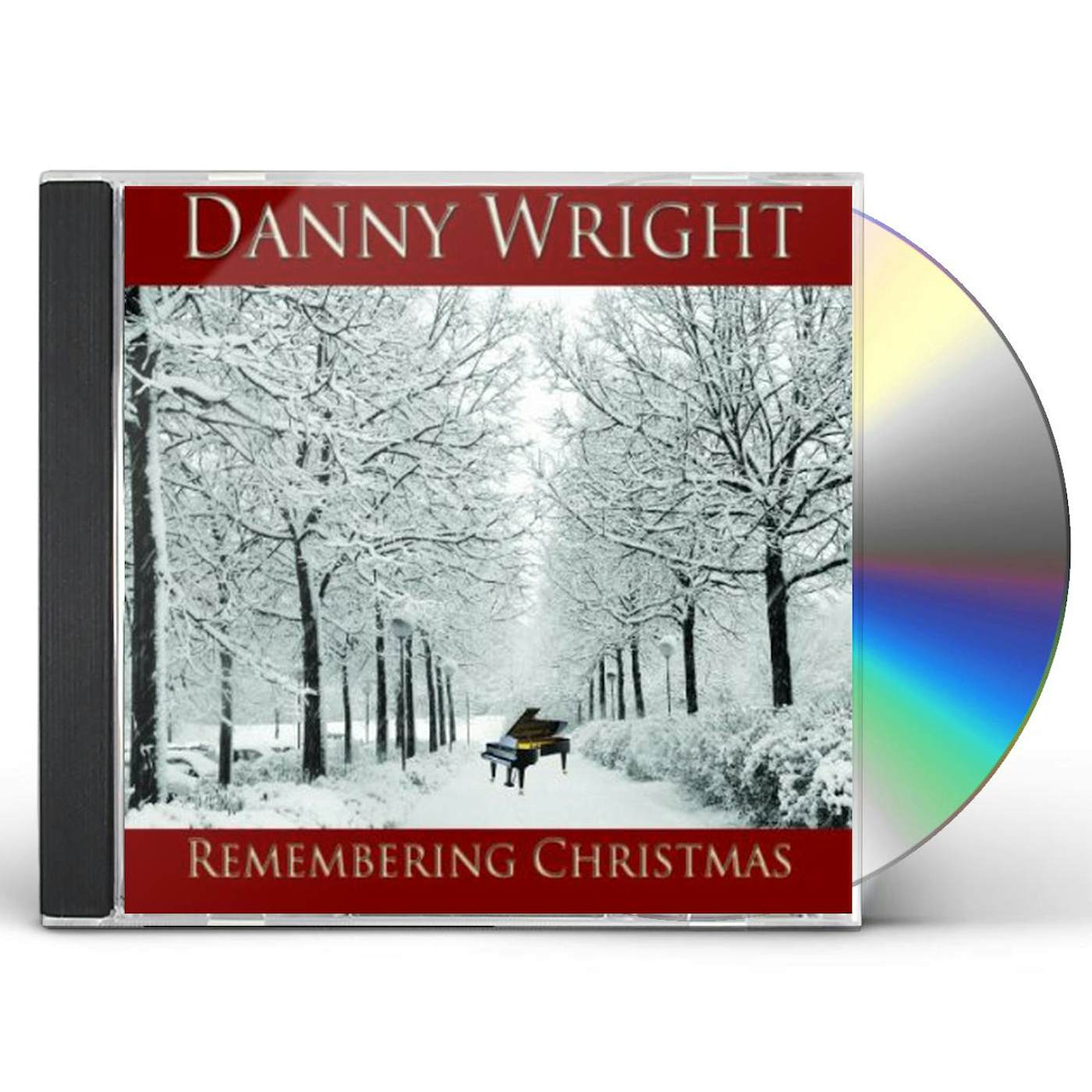 Danny Wright REMEMBERING CHRISTMAS CD