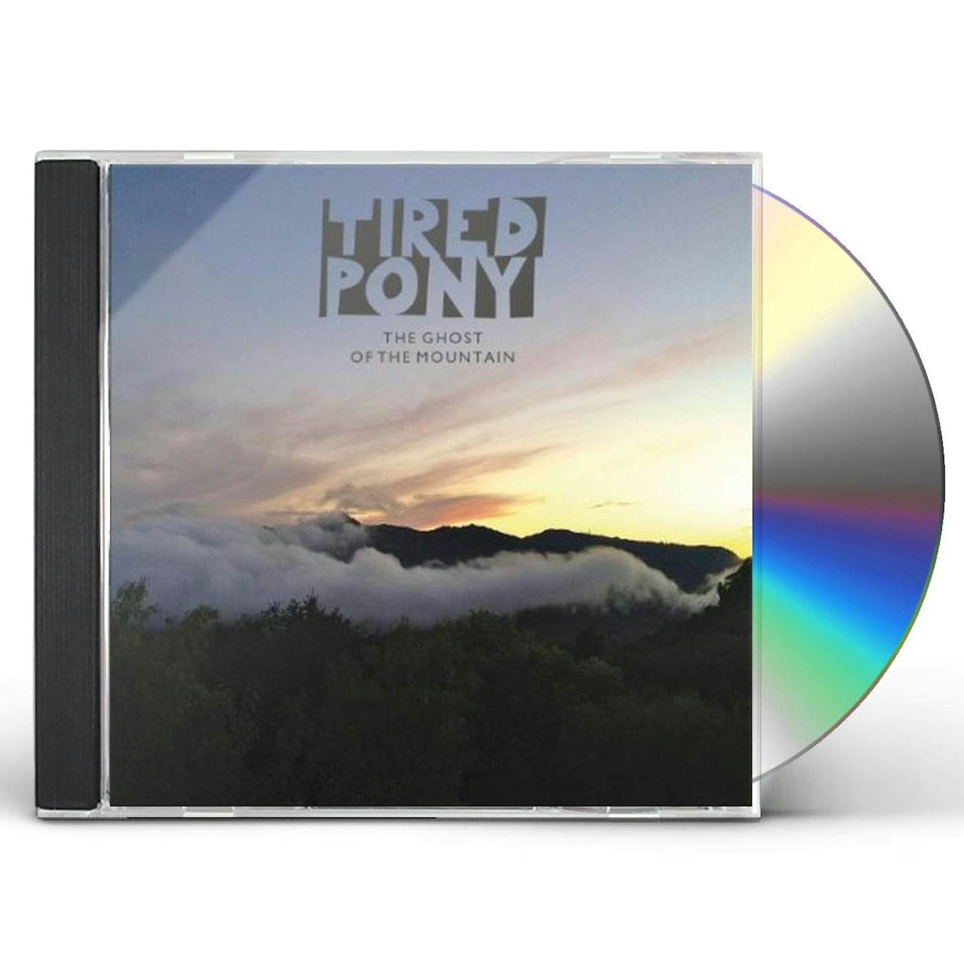Tired Pony GHOST OF THE MOUNTAIN CD