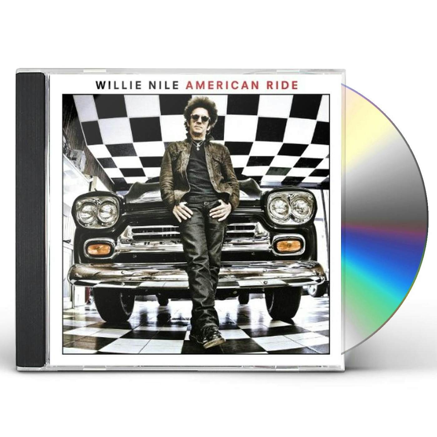 Willie Nile AMERICAN RIDE CD