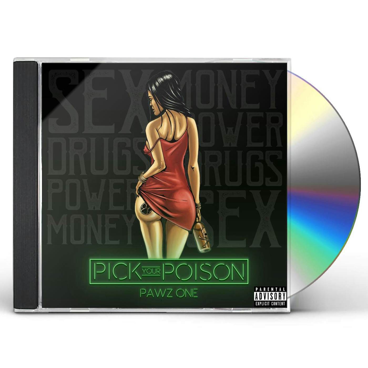 Pawz One PICK YOUR POISON CD