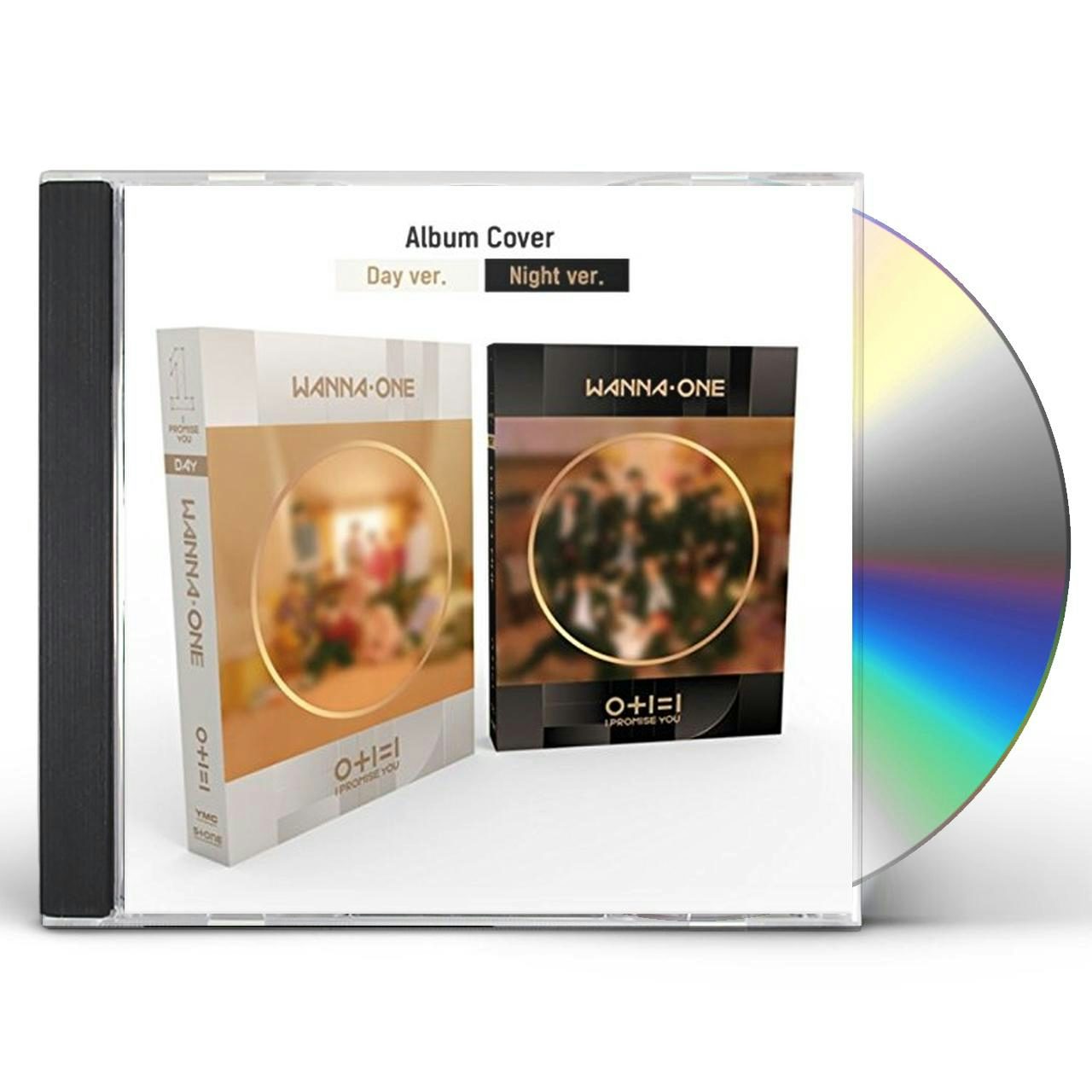 Wanna One 0+1=1 (I PROMISE YOU) CD