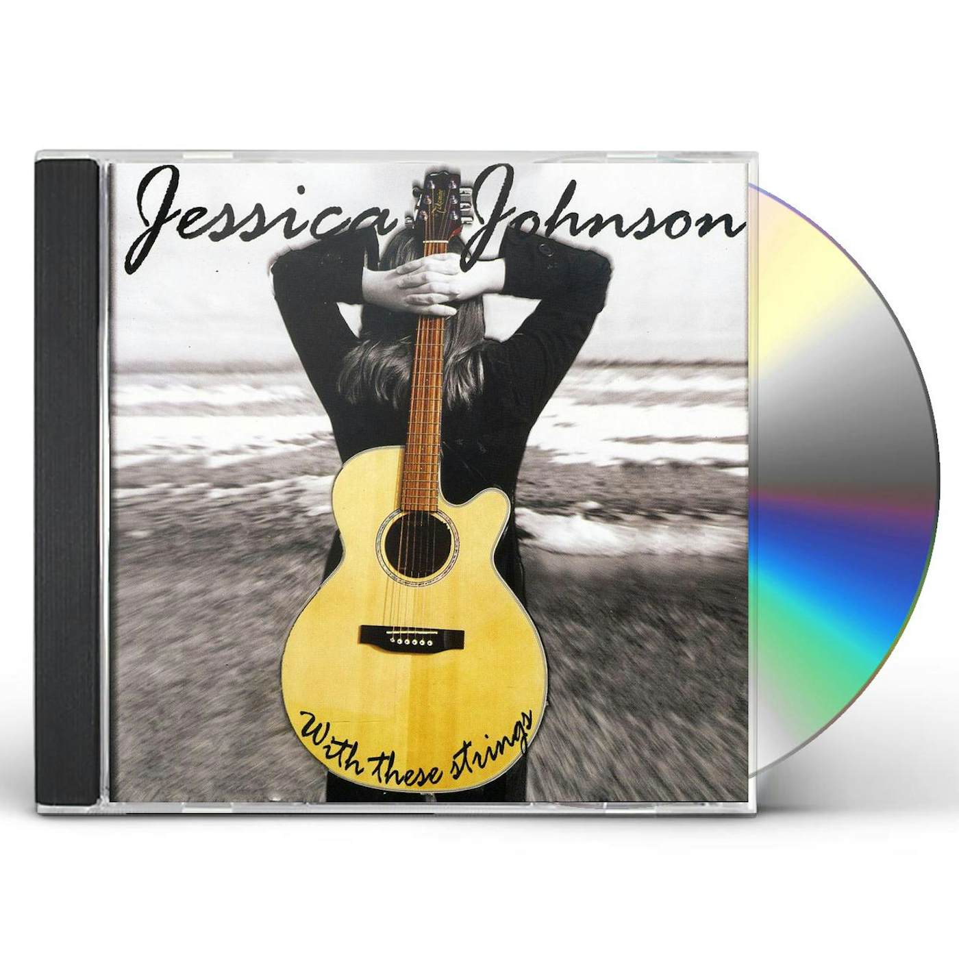 Jessica Johnson WITH THESE STRINGS CD