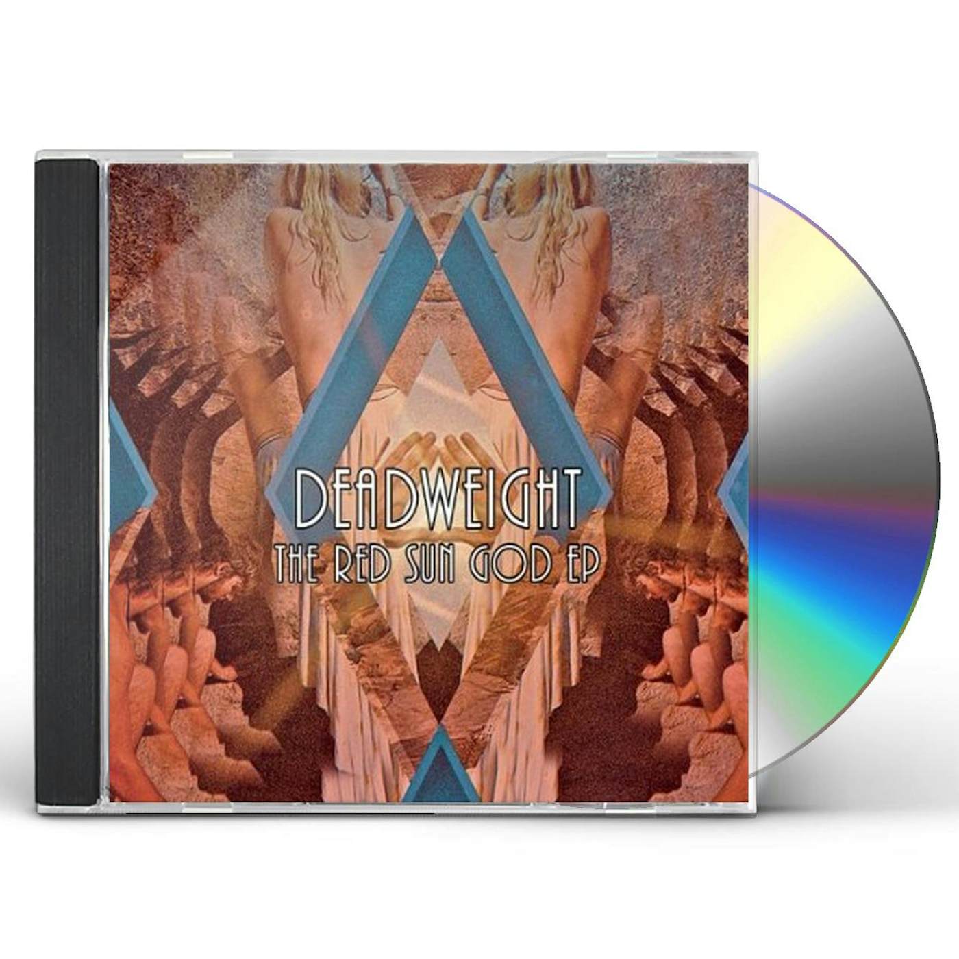 Deadweight RED SUN GOD EP CD