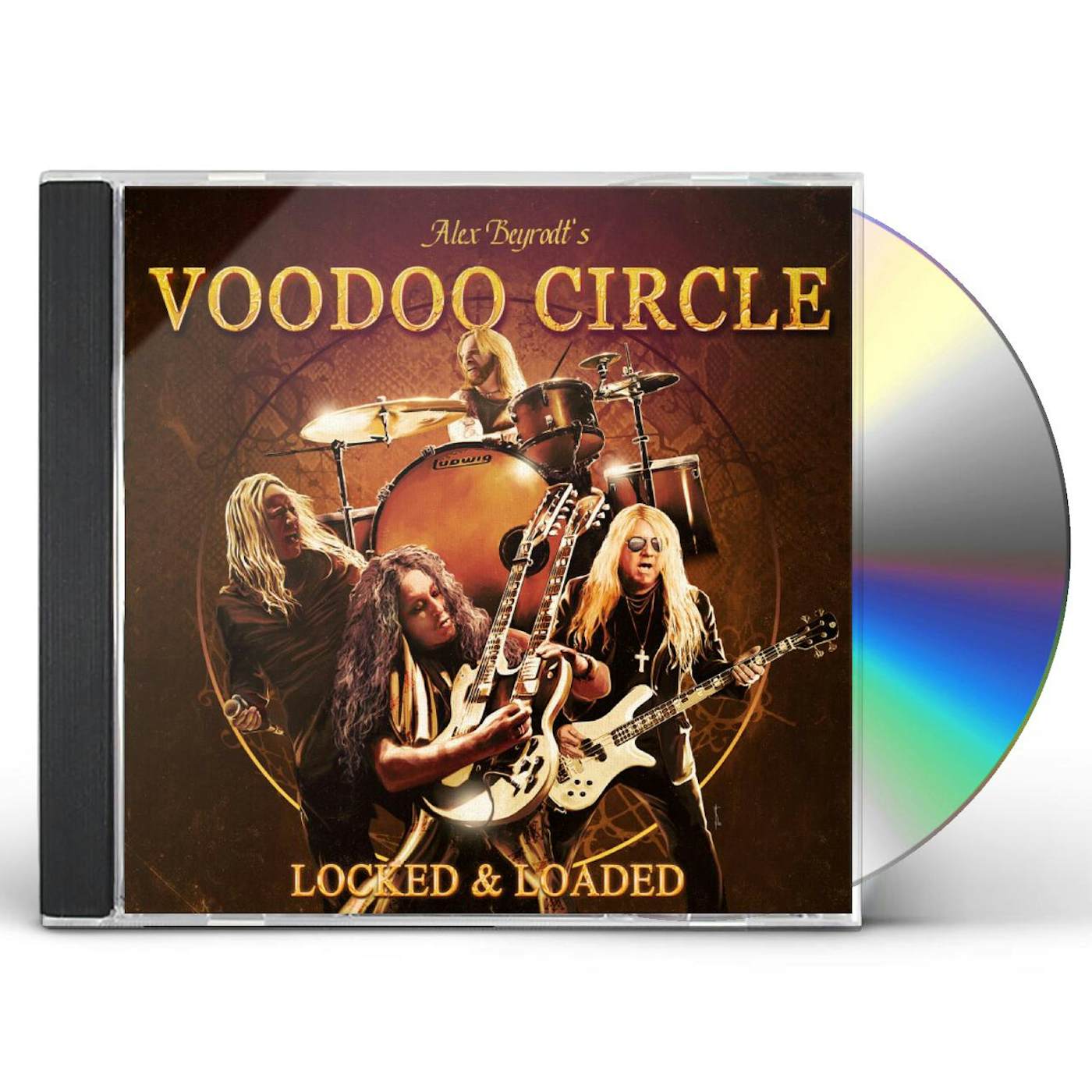 Voodoo Circle LOCKED & LOADED CD