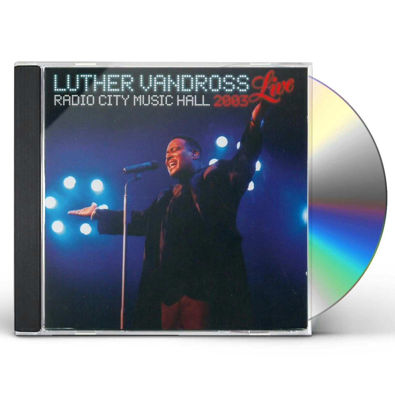 live radio city music hall 2003 cd - Luther Vandross