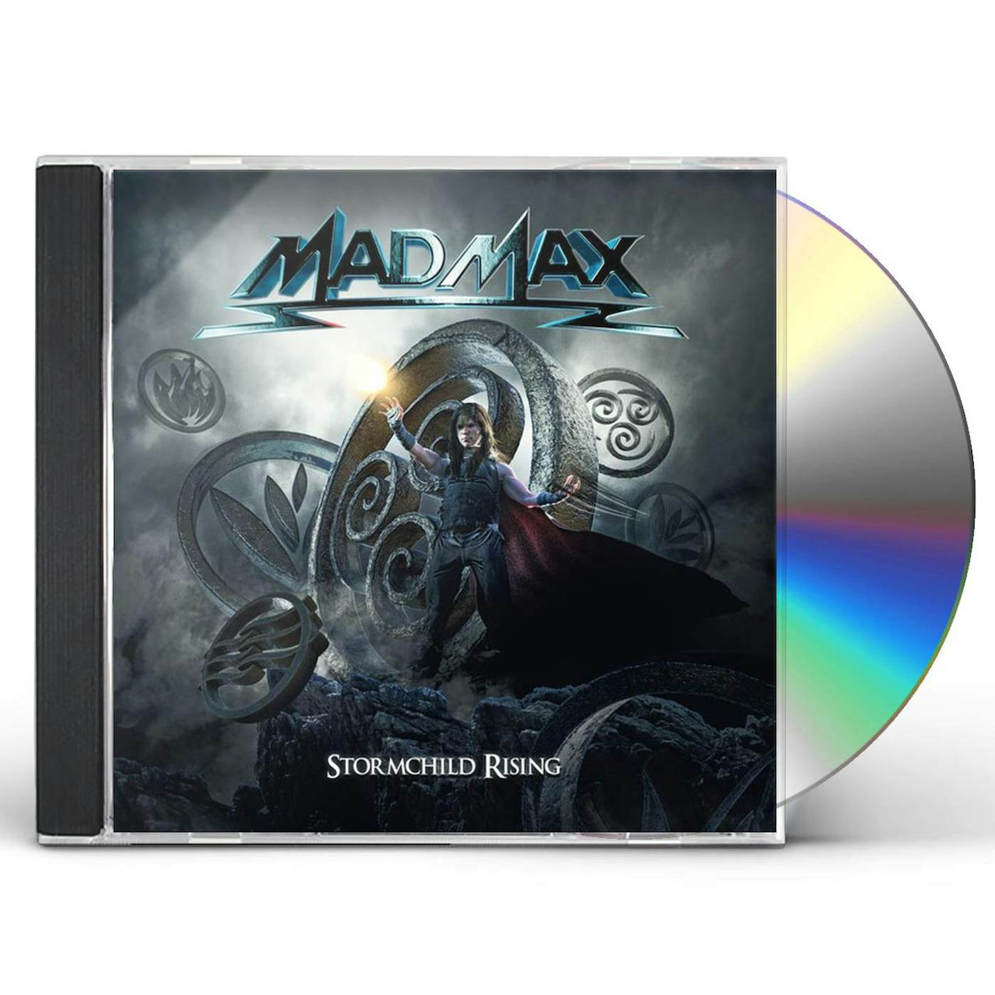 Mad Max STORMCHILD RISING CD