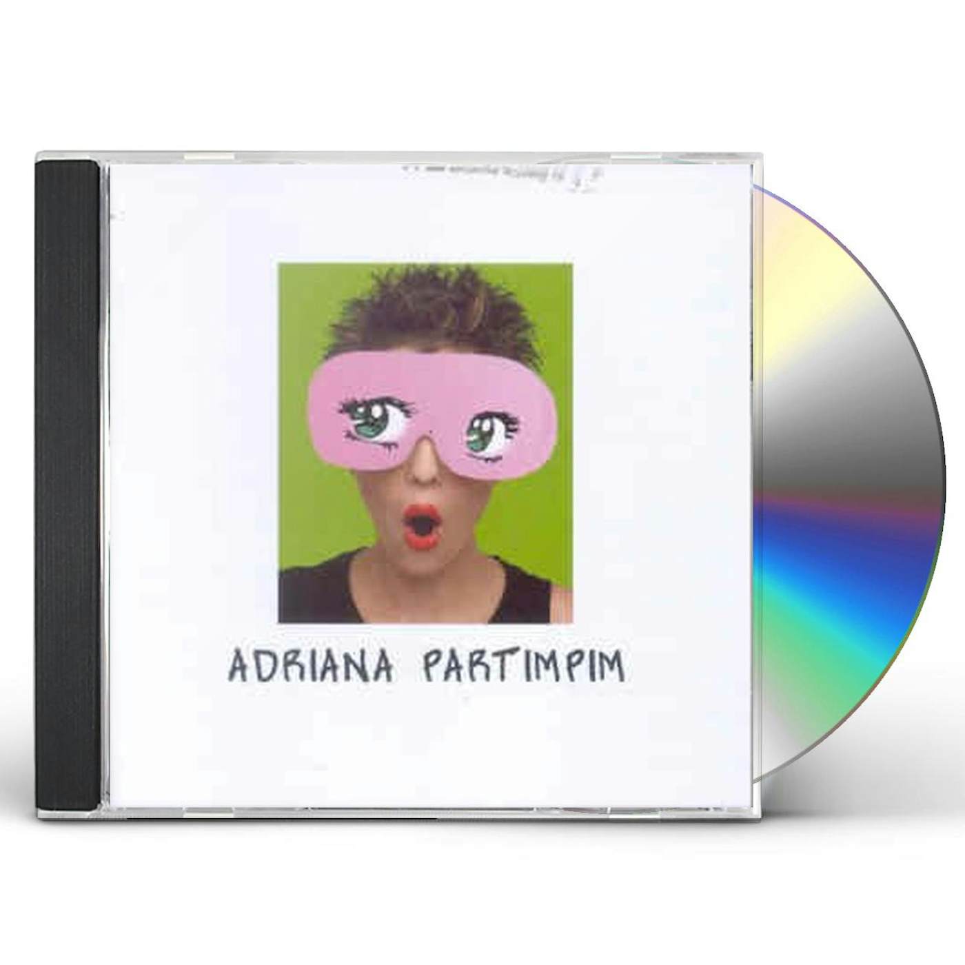 Adriana Calcanhotto PARTIMPIM CD