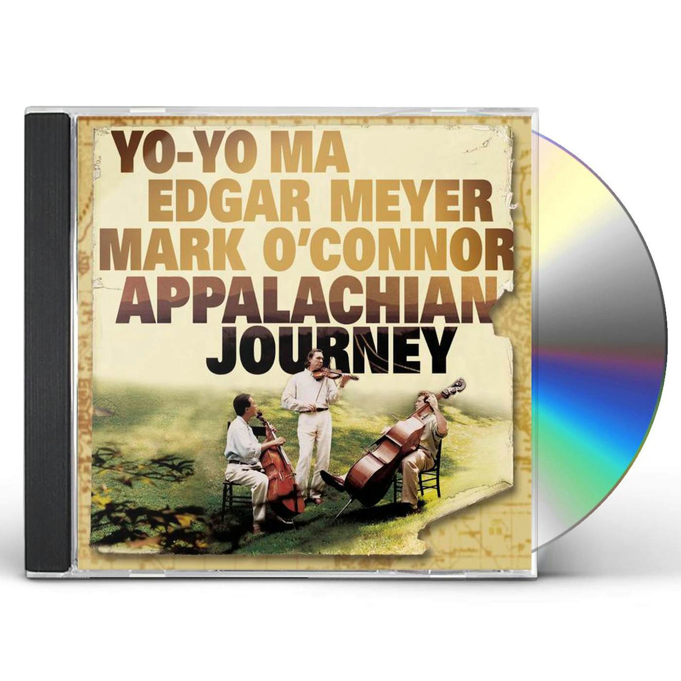 Yo-Yo Ma APPALACHIAN JOURNEY CD