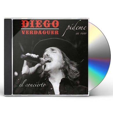 Diego Verdaguer PIDEME EN VIVO CD