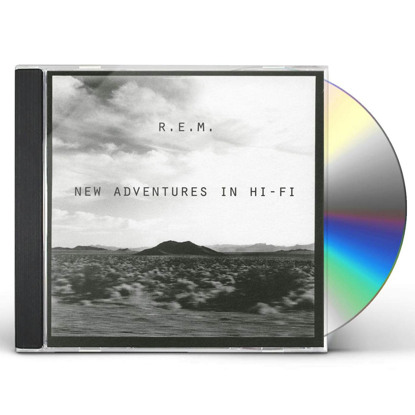 R.E.M. NEW ADVENTURES IN HI-FI CD