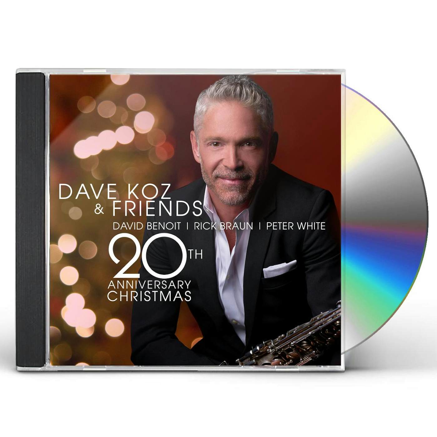 DAVE KOZ & FRIENDS 20TH ANNIVERSARY CHRISTMAS CD