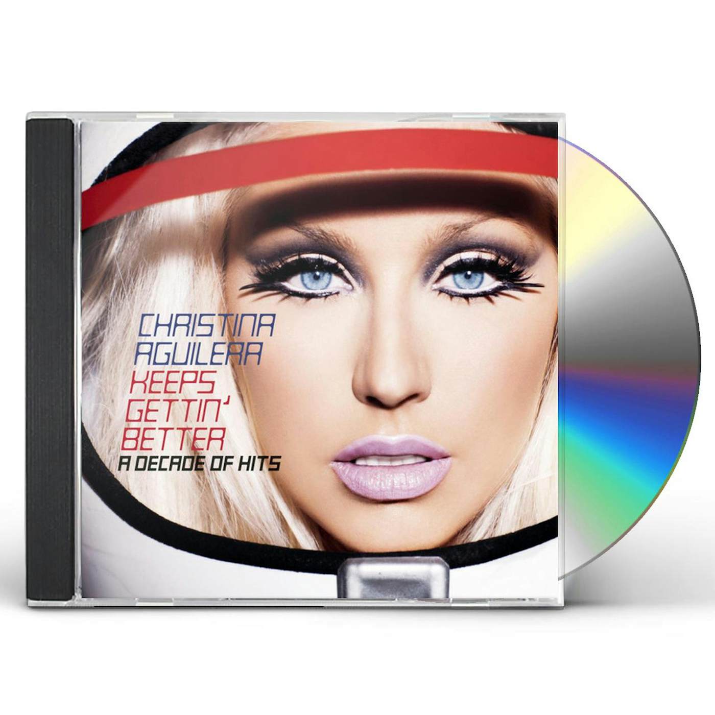 Christina Aguilera KEEPS GETTIN BETTER: DECADE OF HITS CD