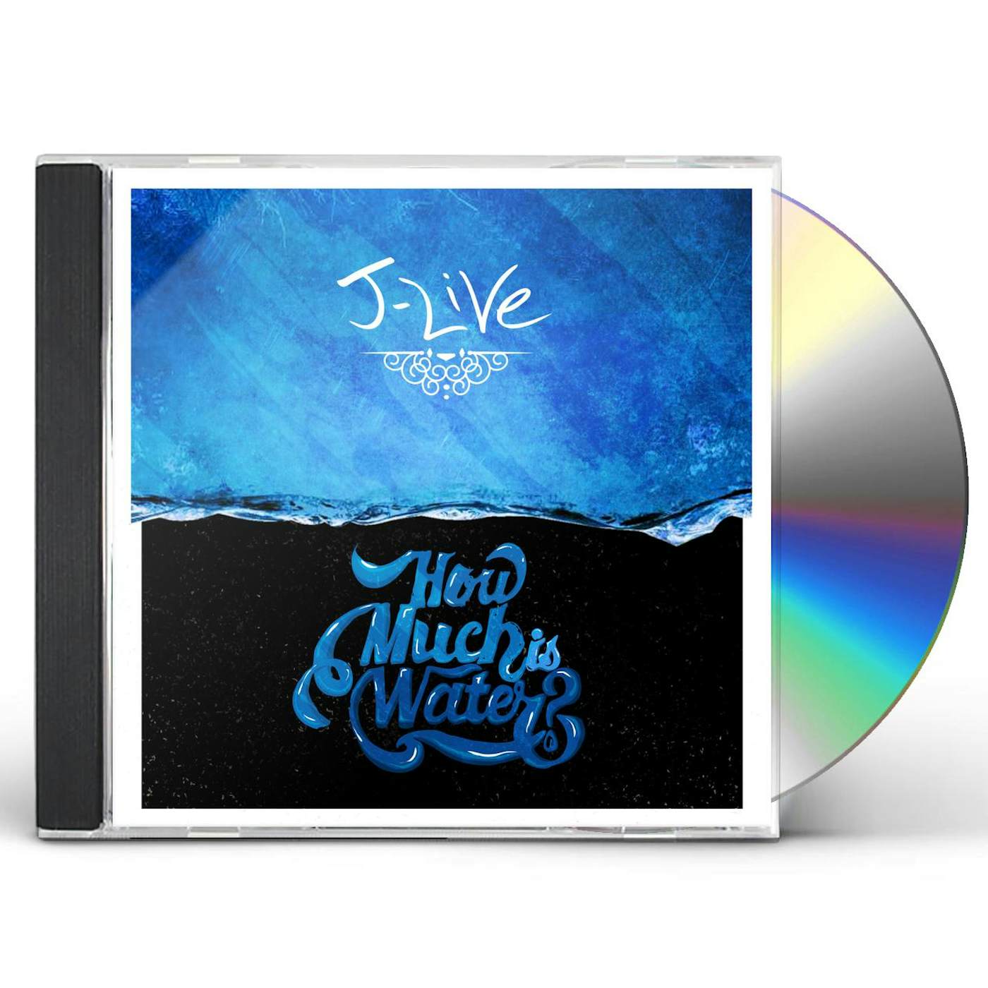 J-Live HOW MUCH IS WATER? CD