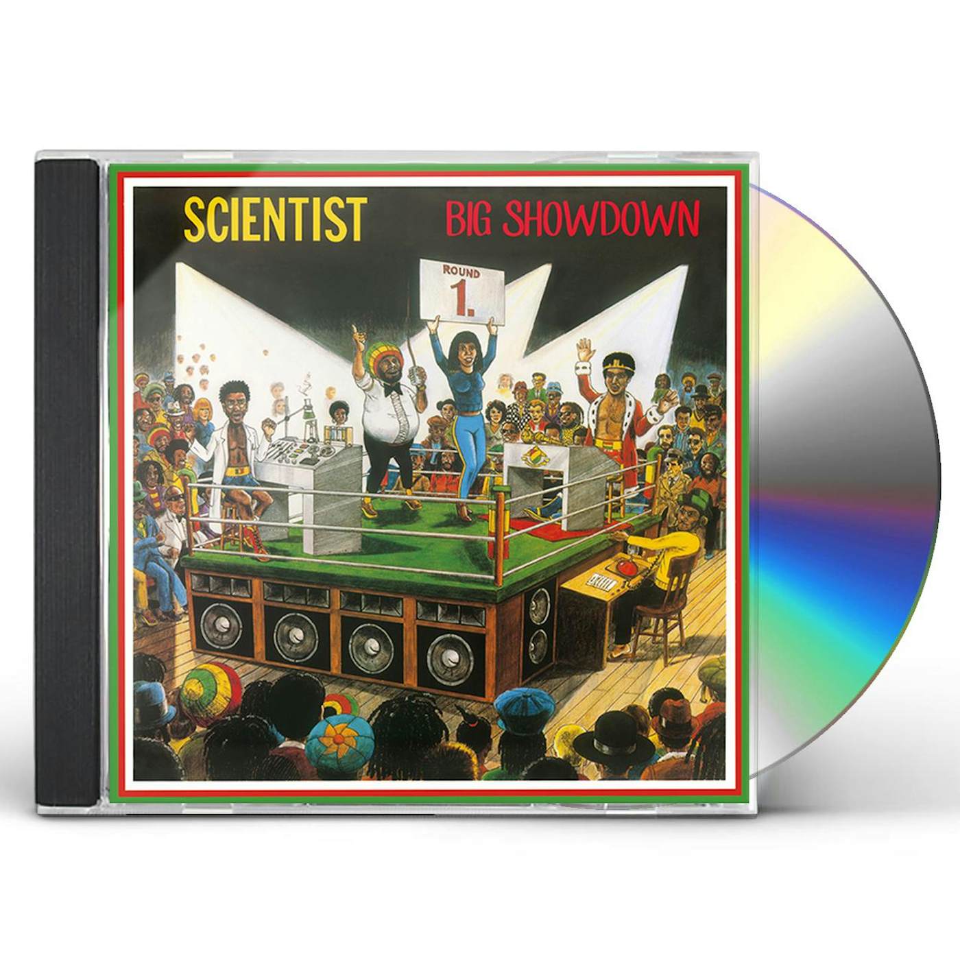 Scientist BIG SHOWDOWN CD