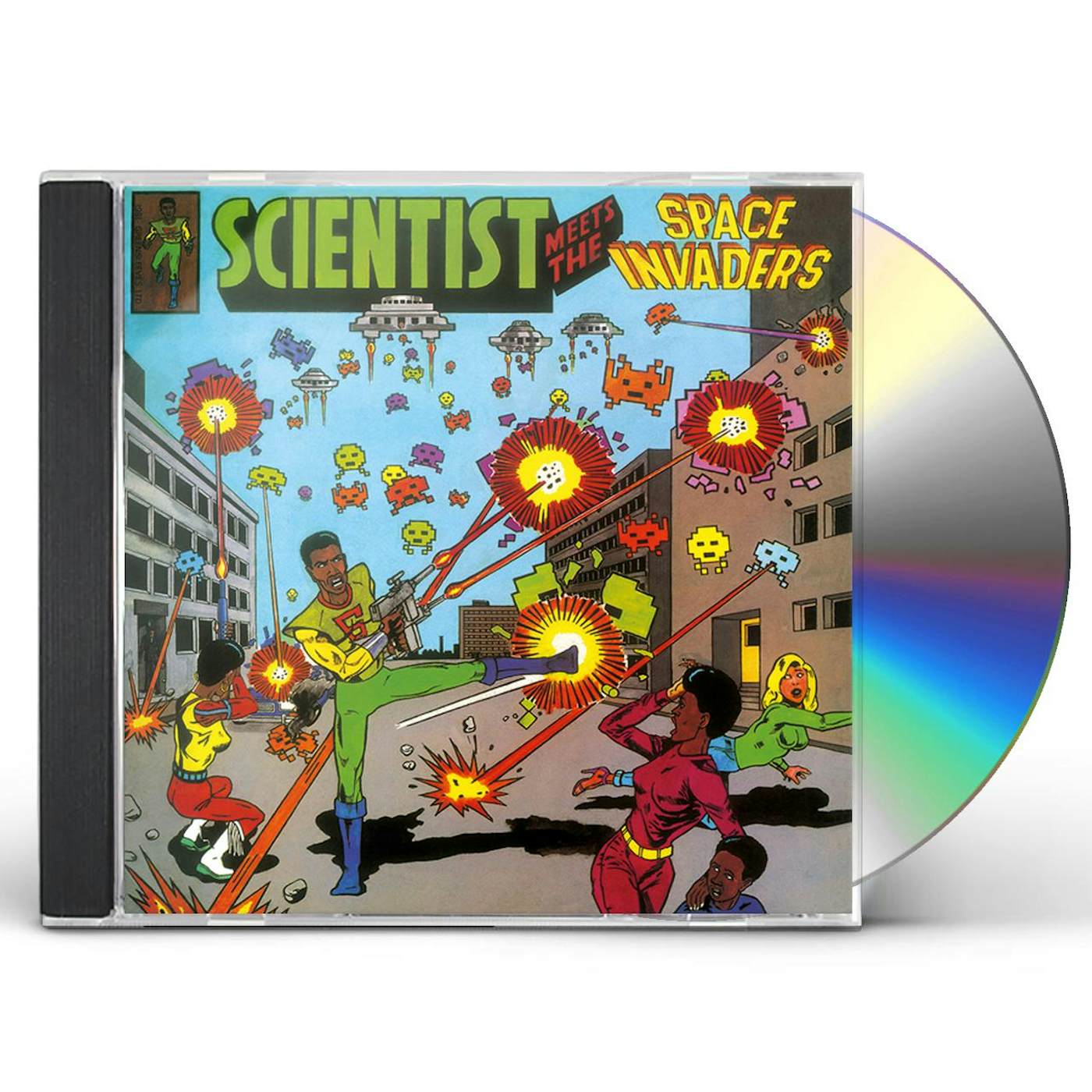 Scientist MEETS THE SPACE INVADERS CD