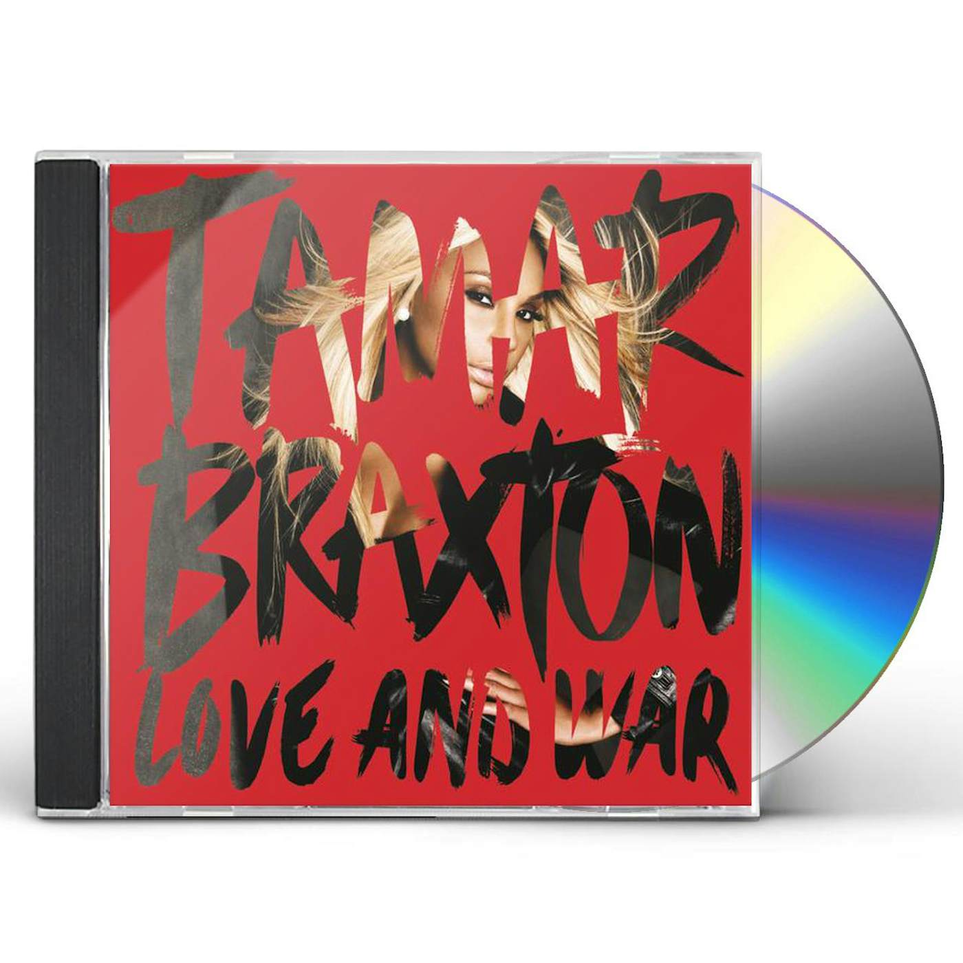 Tamar Braxton LOVE AND WAR CD