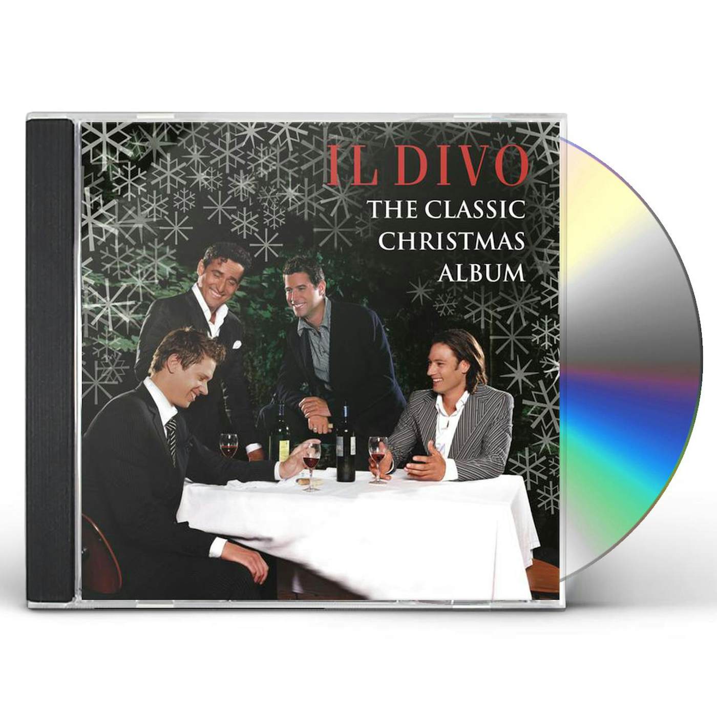Il Divo CLASSIC CHRISTMAS ALBUM CD