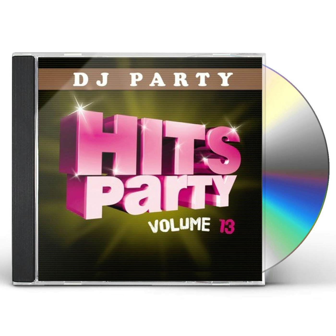 DJ Party HITS PARTY VOL. 13 CD