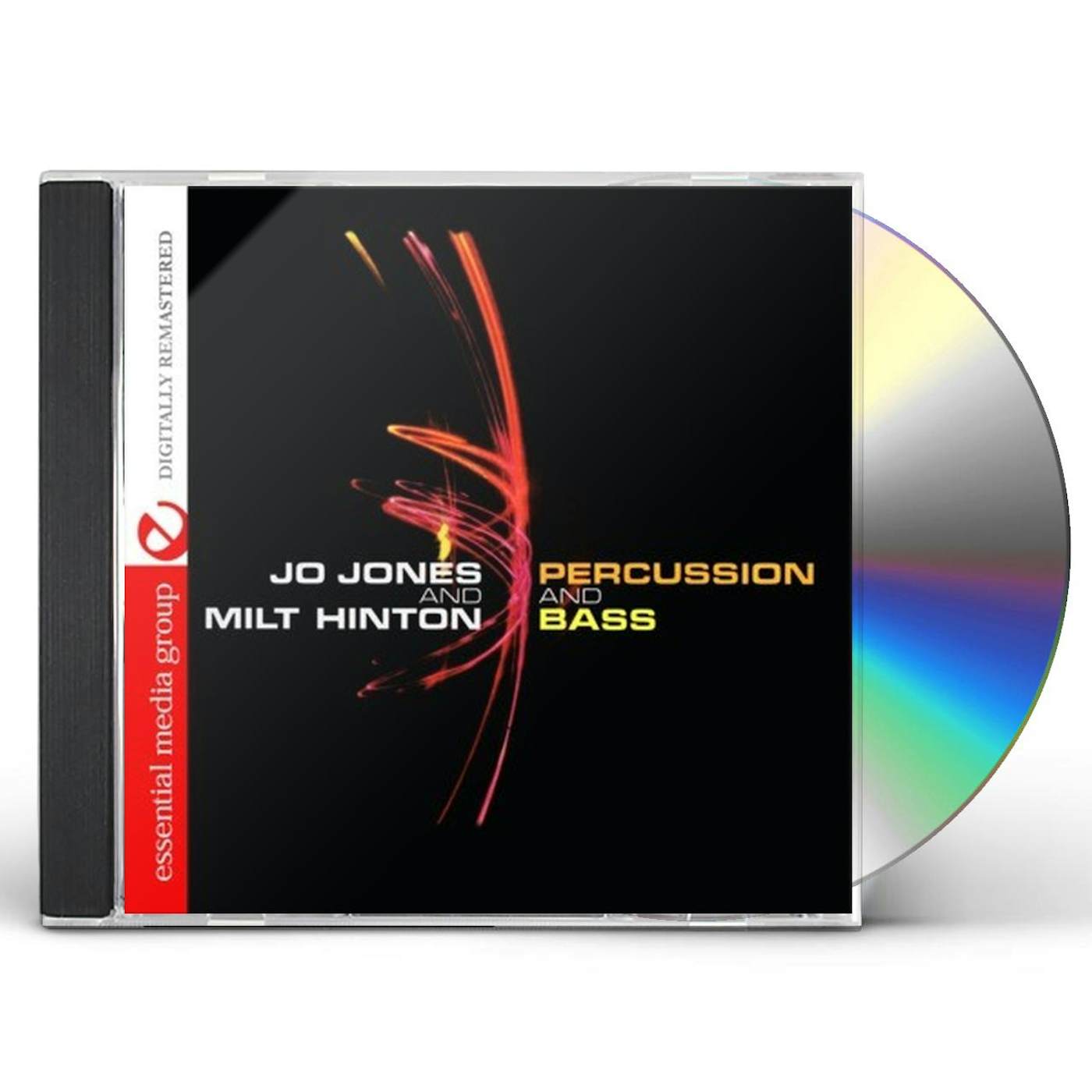 Jo Jones PERCUSSION AND BASS CD