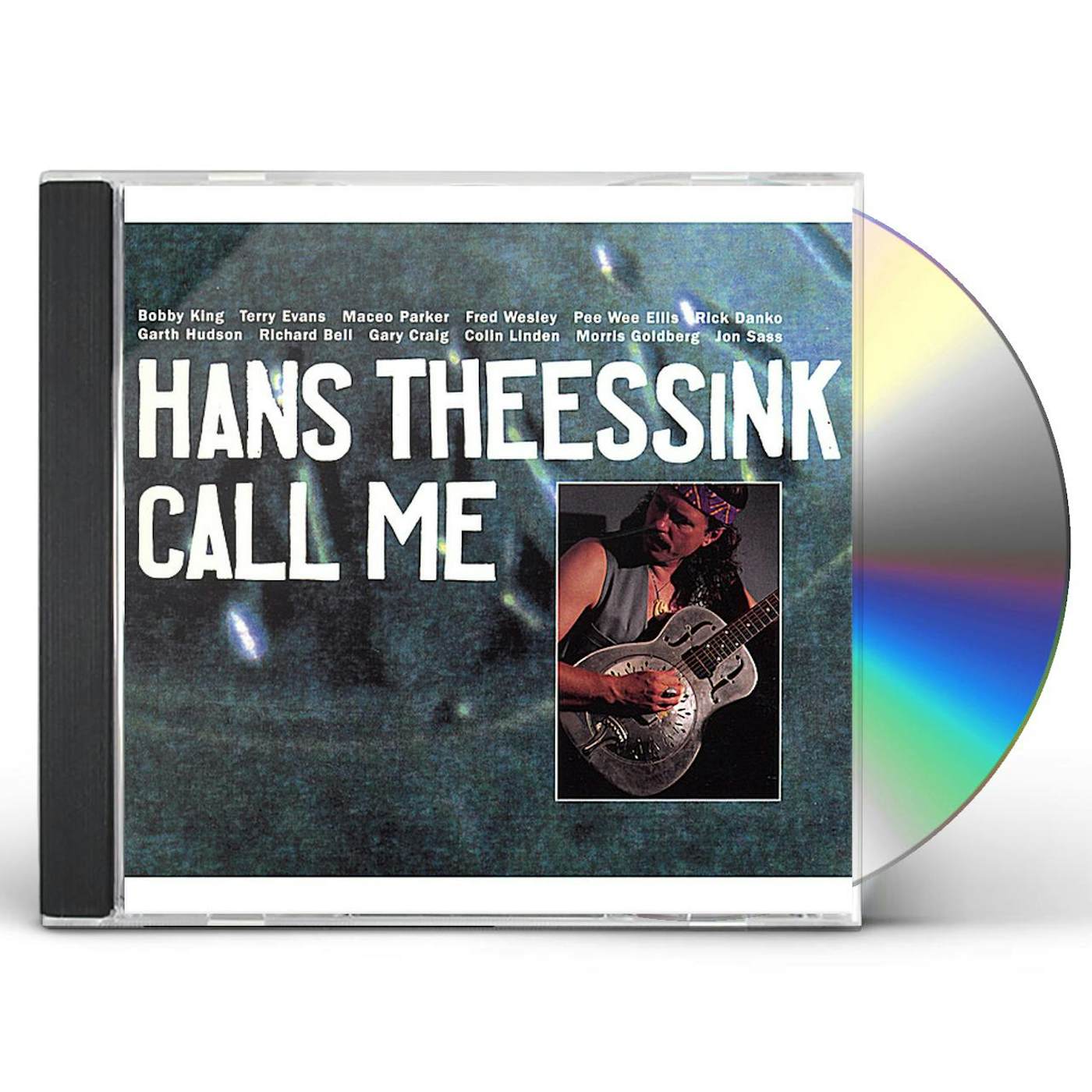 Hans Theessink CALL ME CD