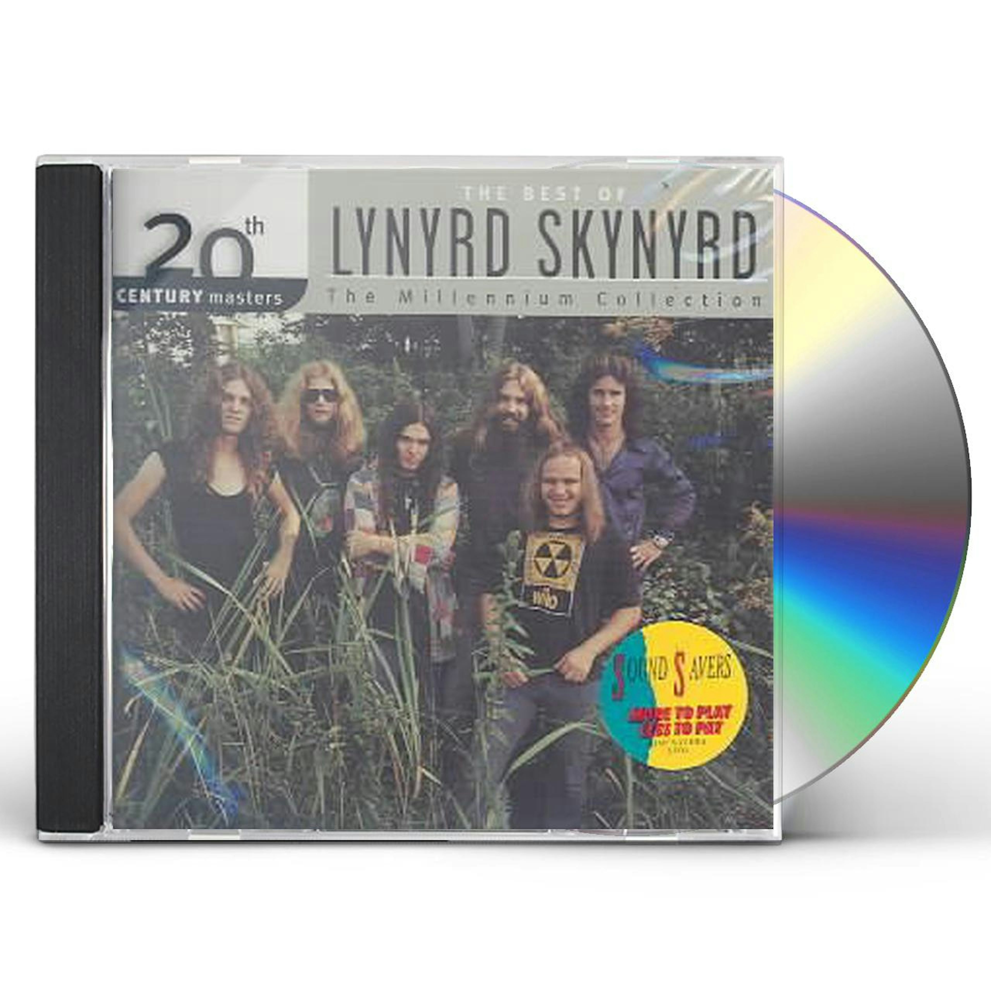 Lynyrd Skynyrd Millennium Collection 20th Century Masters Cd 2893