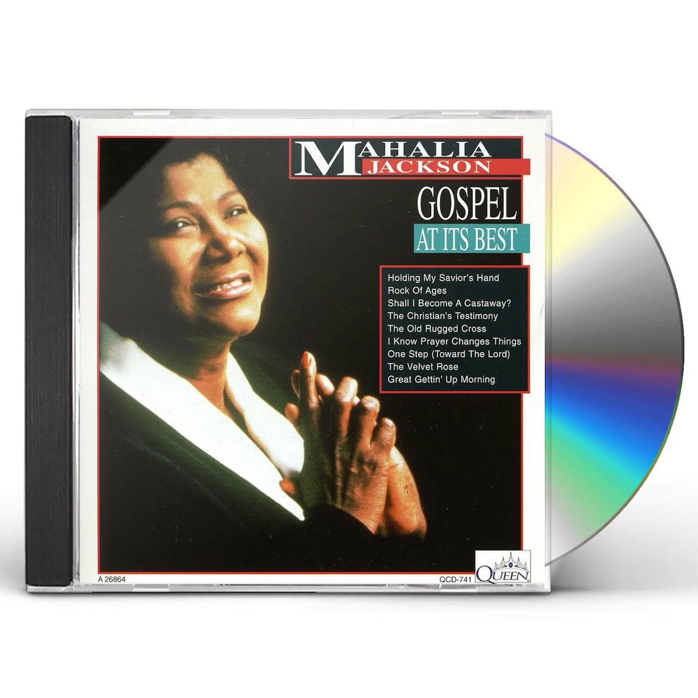 Mahalia Jackson GOSPEL AT ITS BEST CD