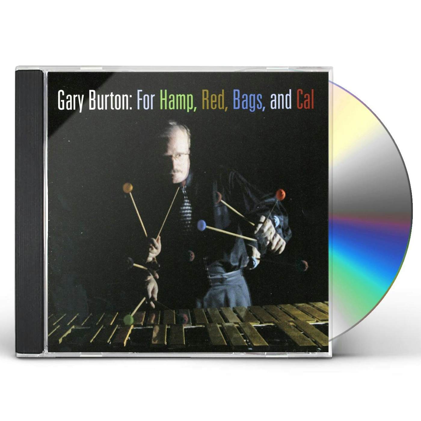 Gary Burton FOR HAMP RED BAGS & CAL CD