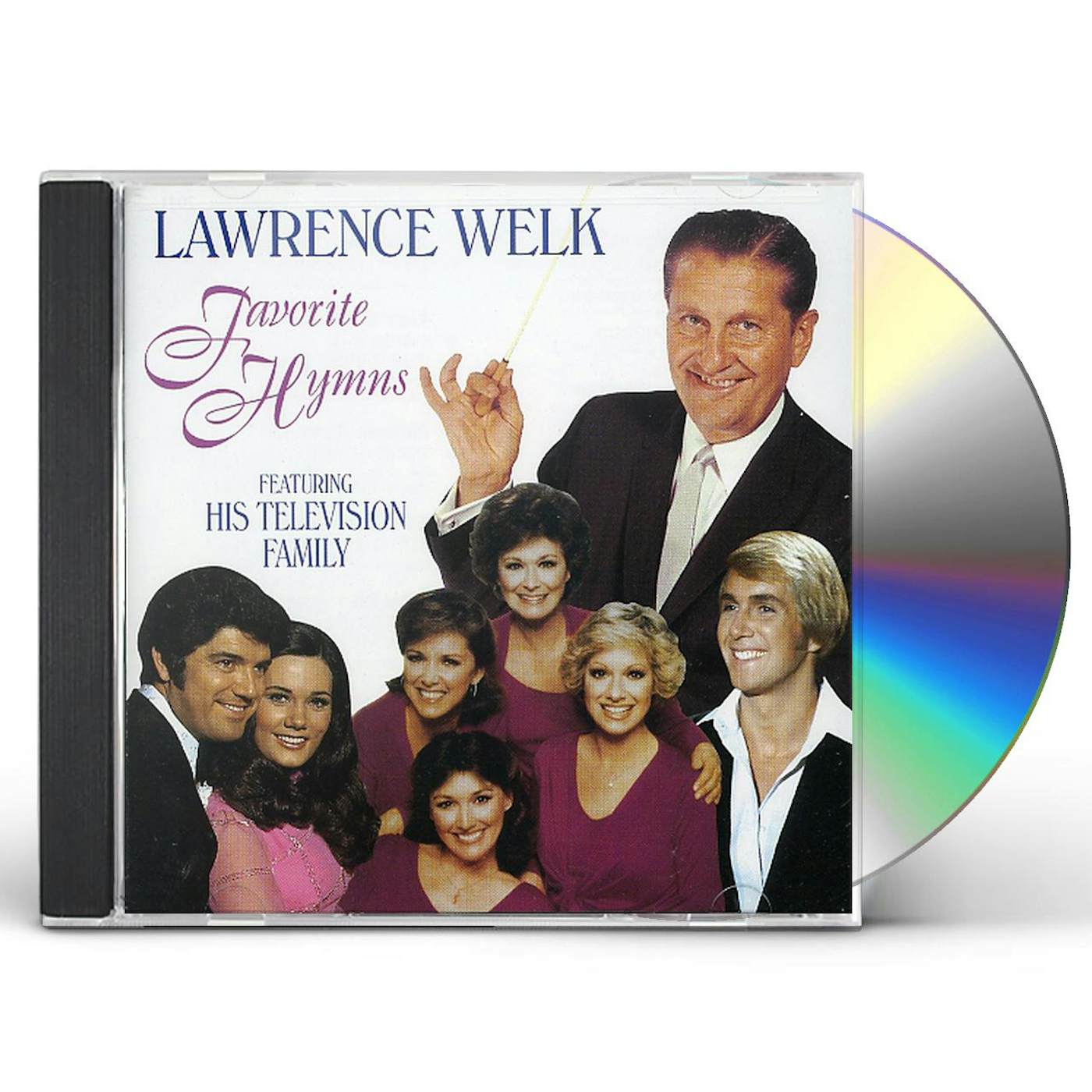 Lawrence Welk PRESENTS HIS FAVORITE HYMNS CD