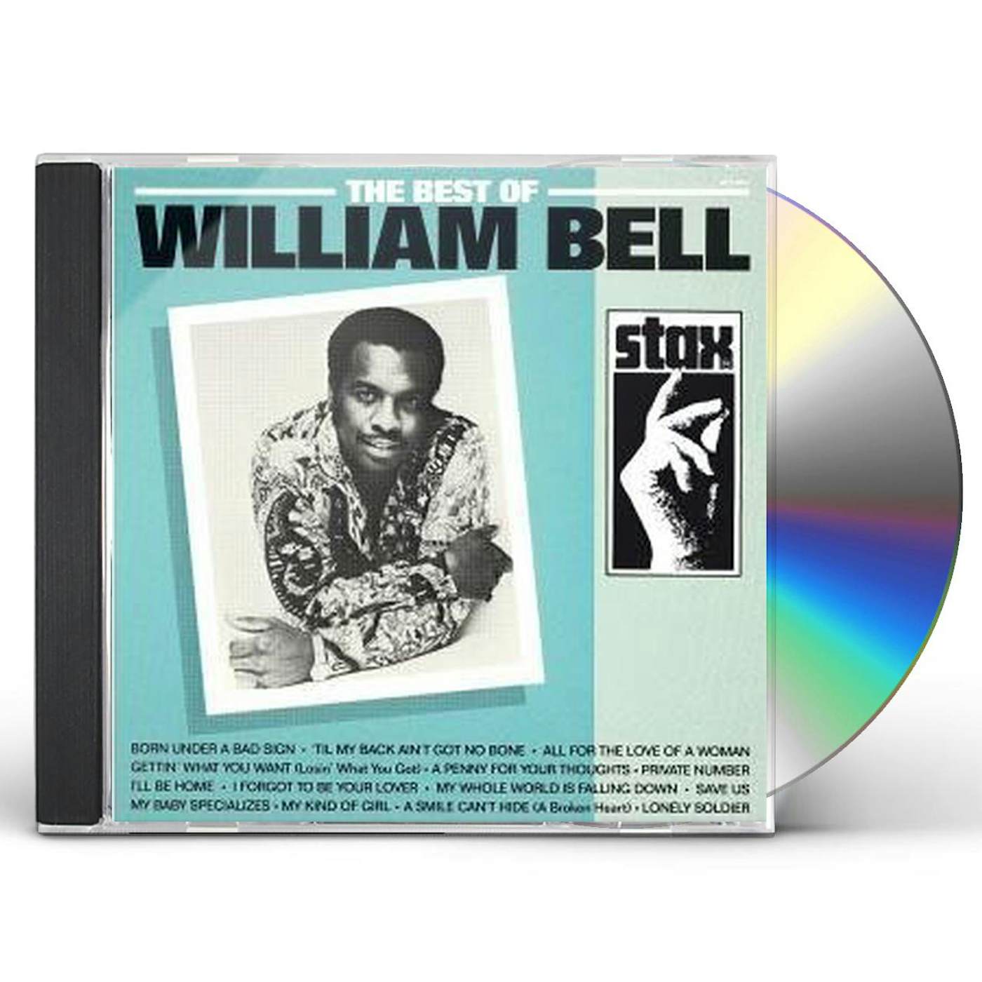 William Bell BEST OF CD