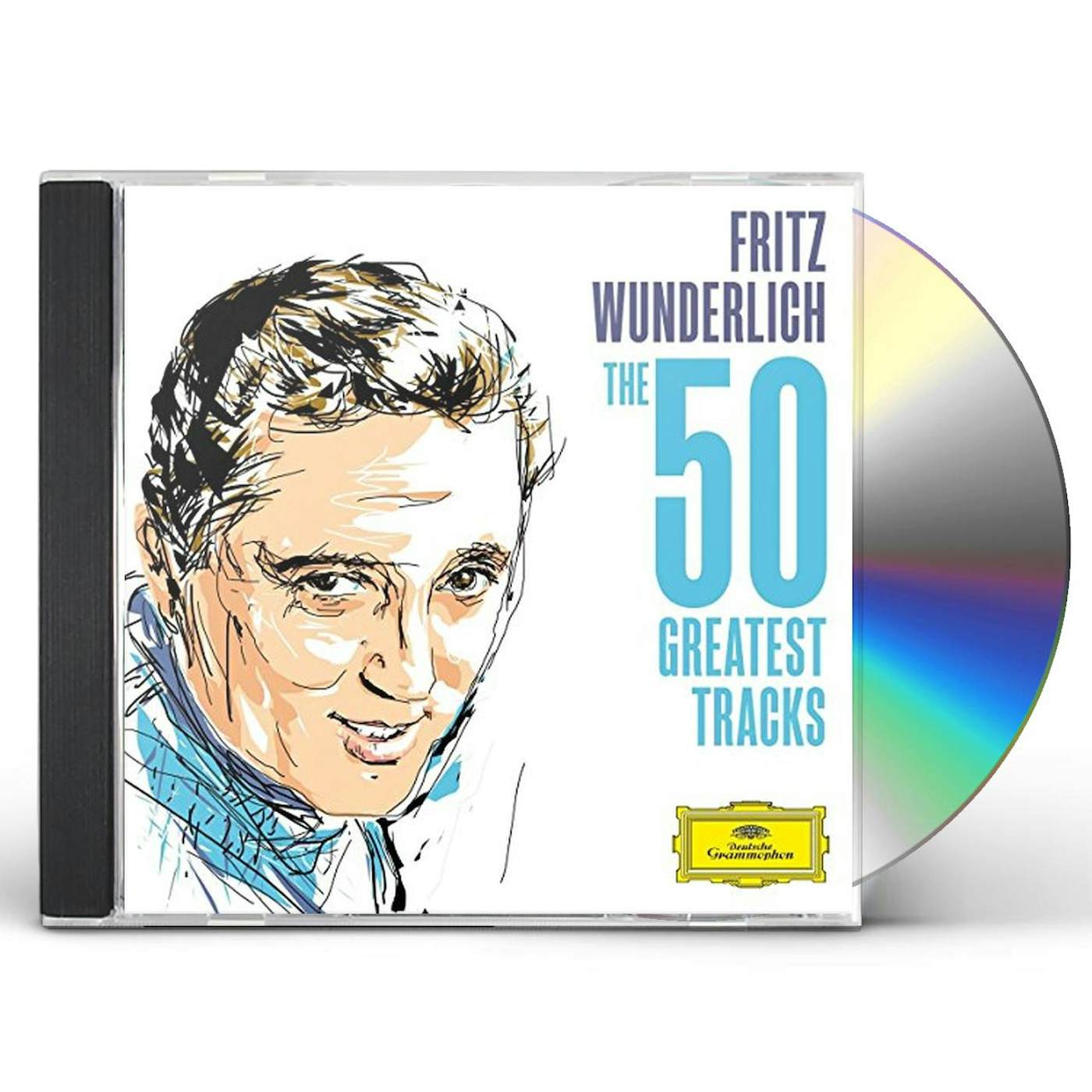 Fritz Wunderlich WUNDERLICH - THE 50 GREATEST TRACKS CD