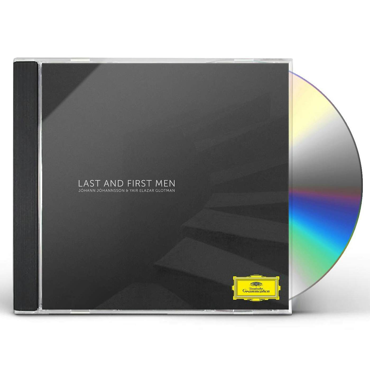 Jóhann Jóhannsson LAST & FIRST MEN CD