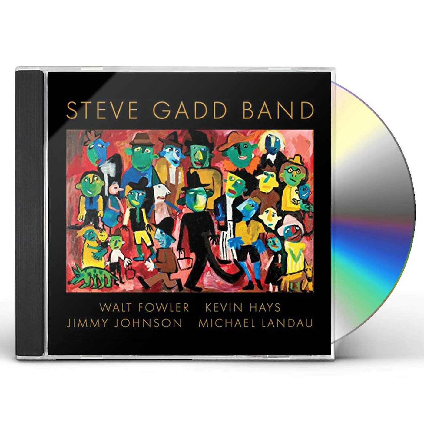 STEVE GADD BAND CD